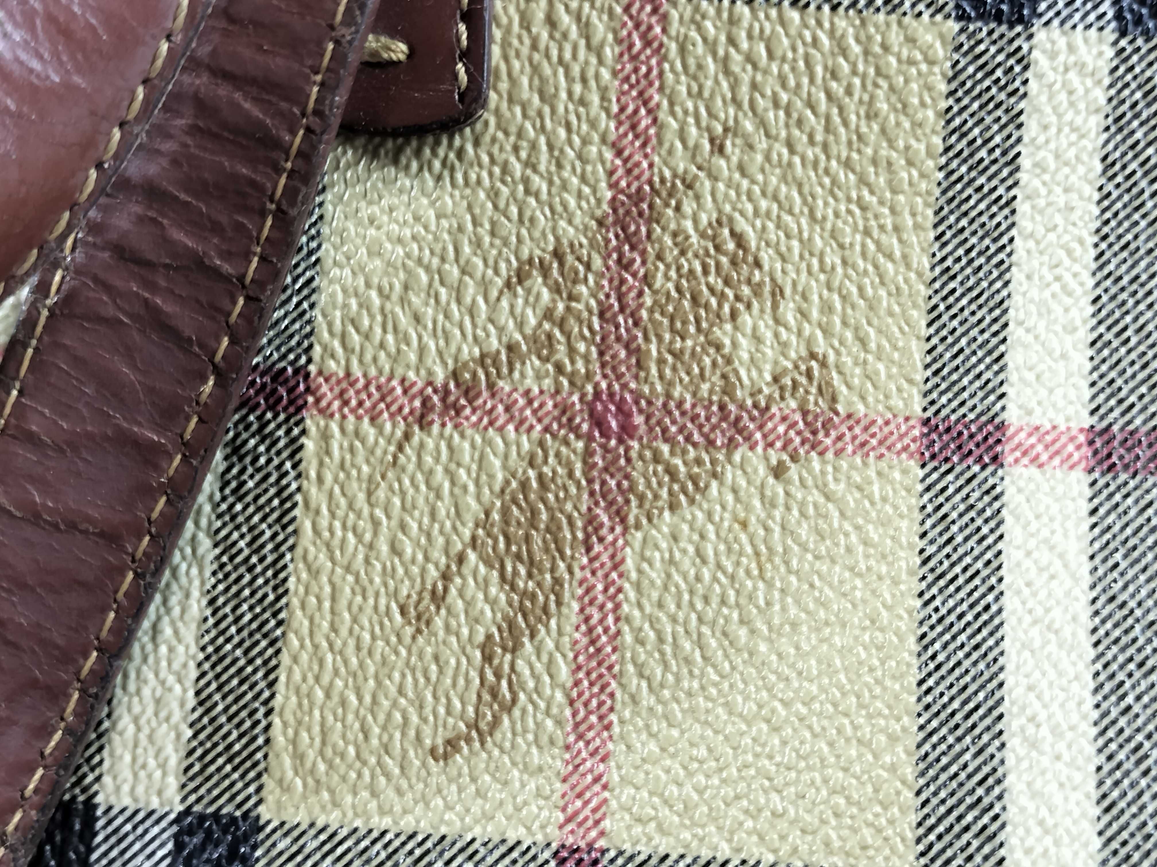Shadow Horse Nova Check Tote Handbag — view 11