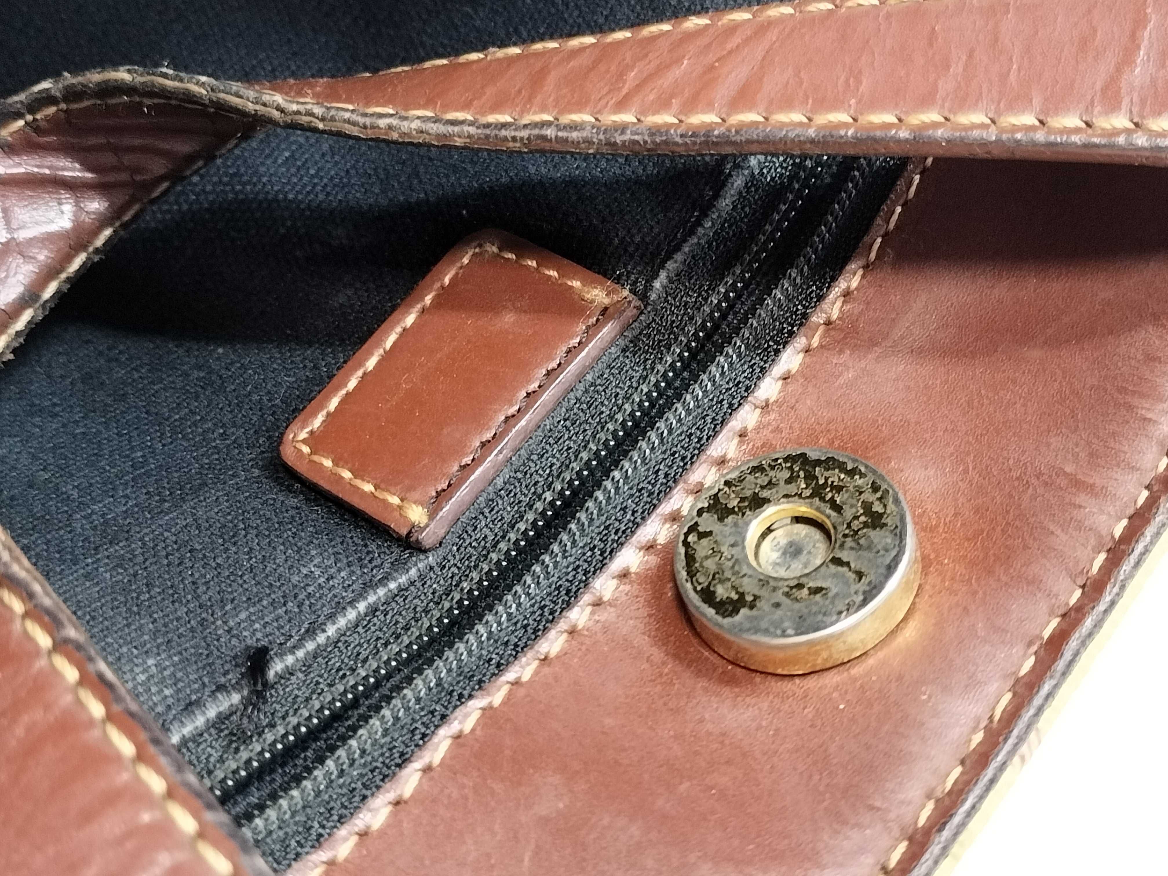 Shadow Horse Nova Check Tote Handbag — view 13