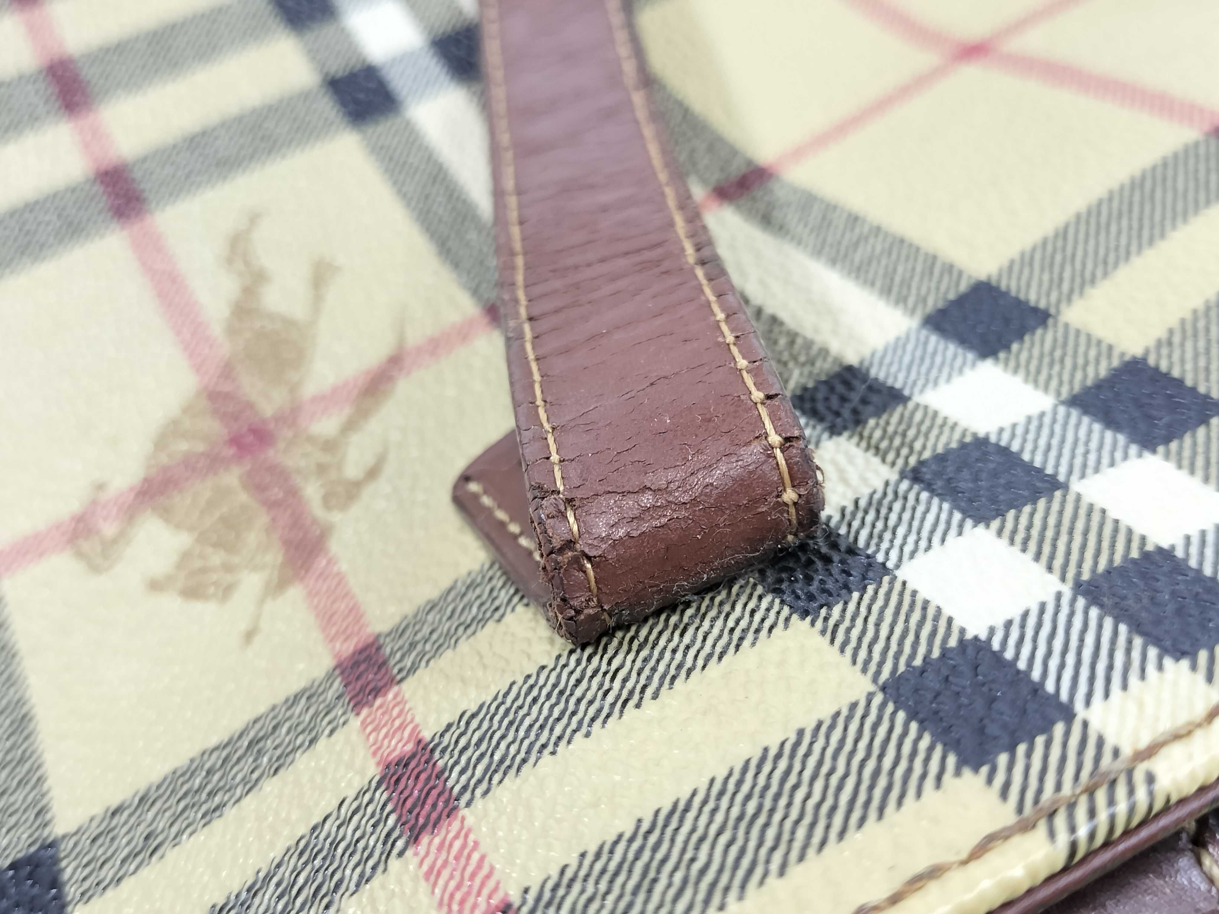 Shadow Horse Nova Check Tote Handbag — view 15
