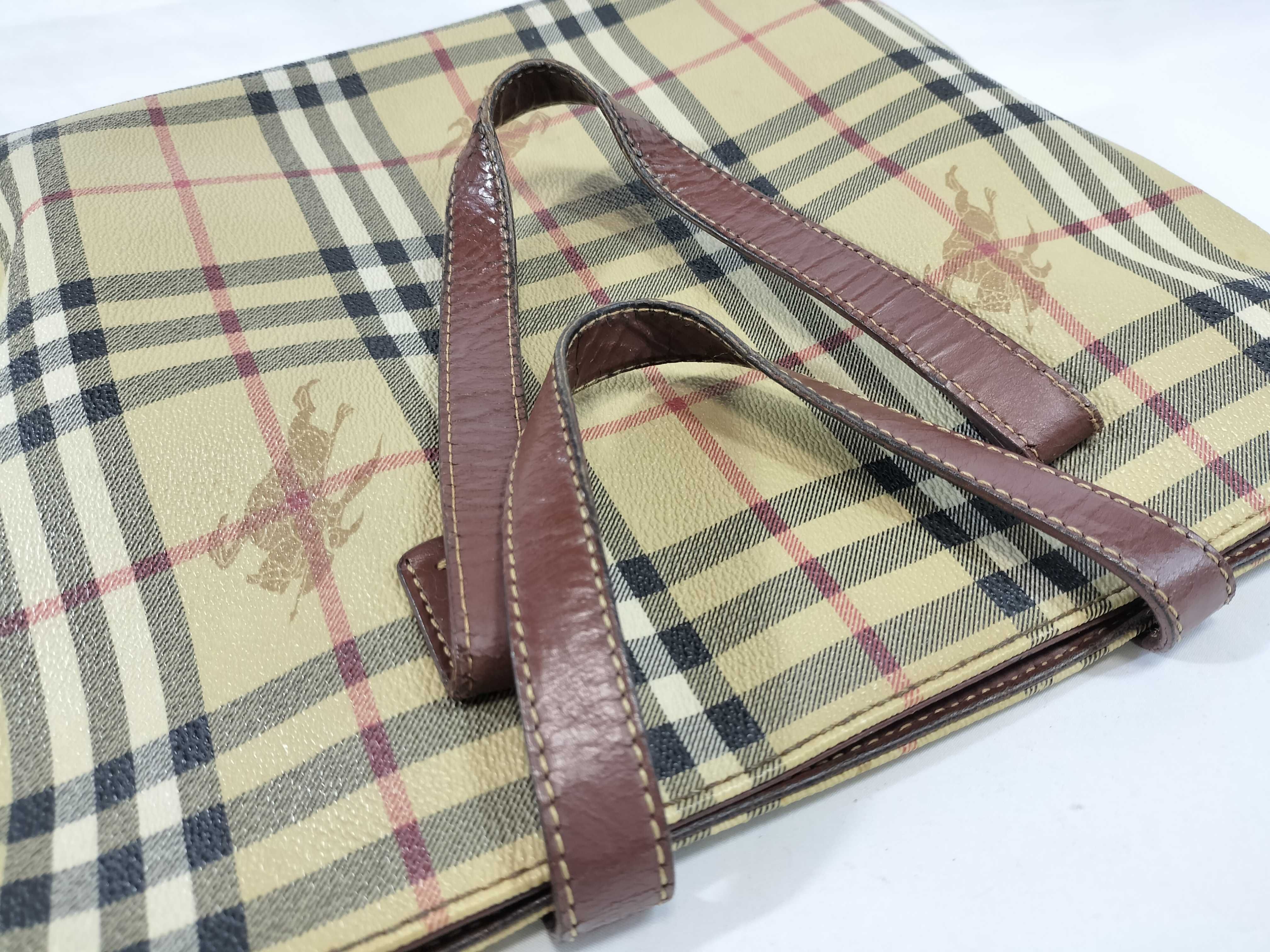 Shadow Horse Nova Check Tote Handbag — view 3