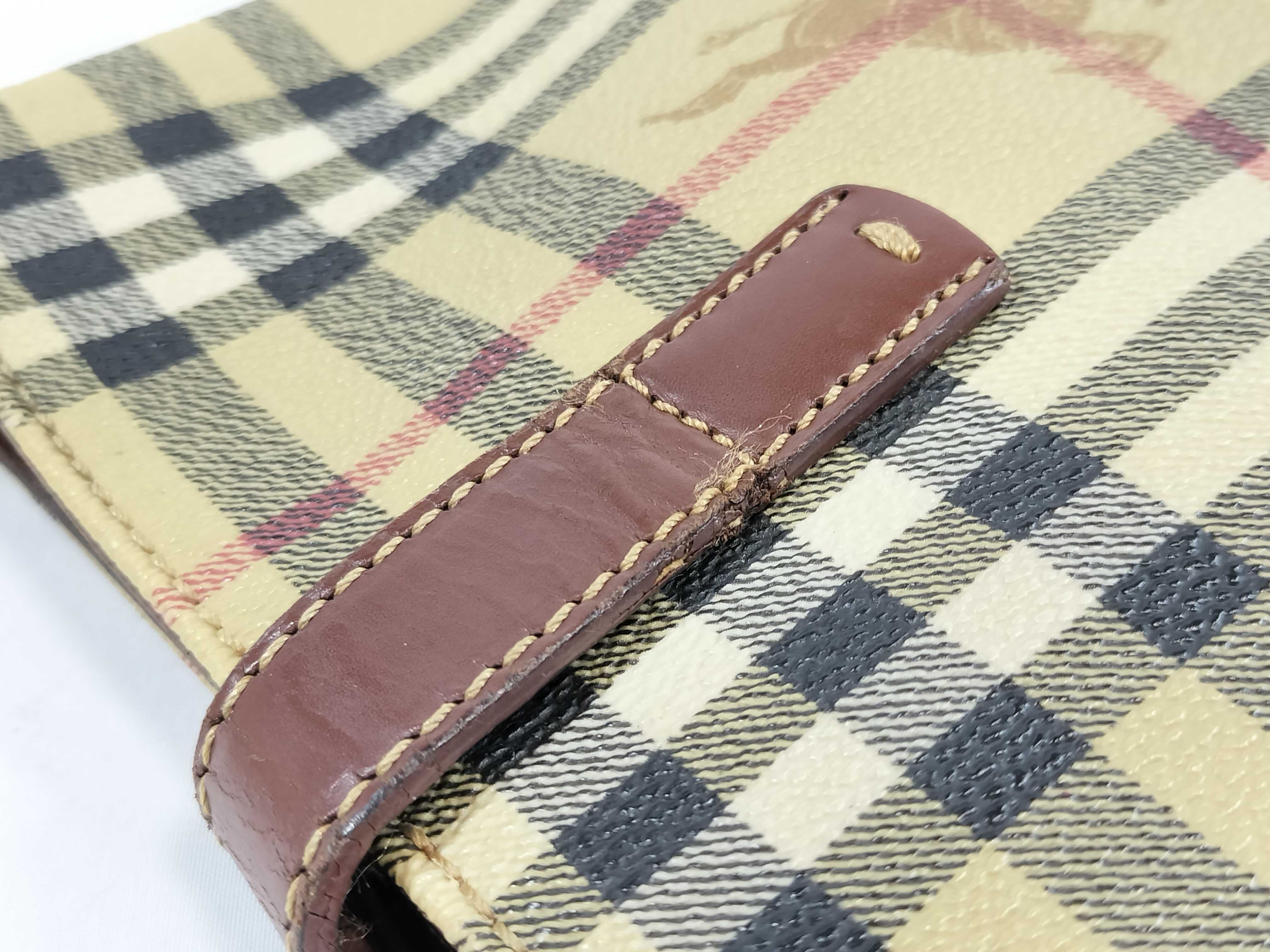 Shadow Horse Nova Check Tote Handbag — view 5