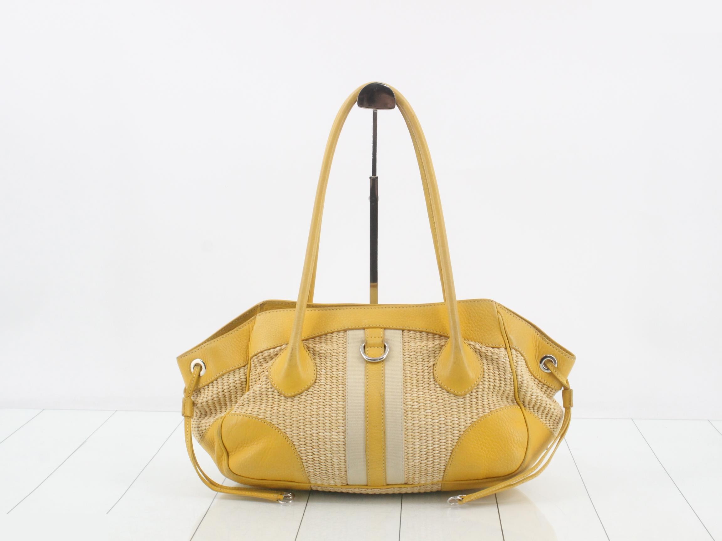 Raffia Shoulder Bag — view 2