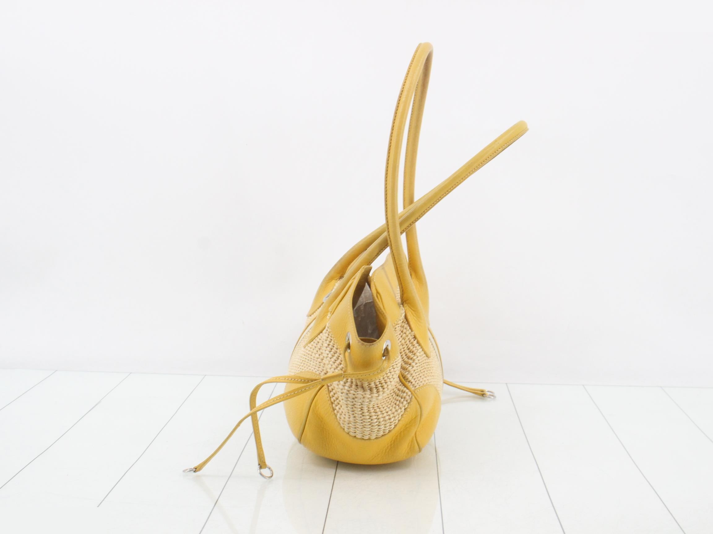 Raffia Shoulder Bag — view 3