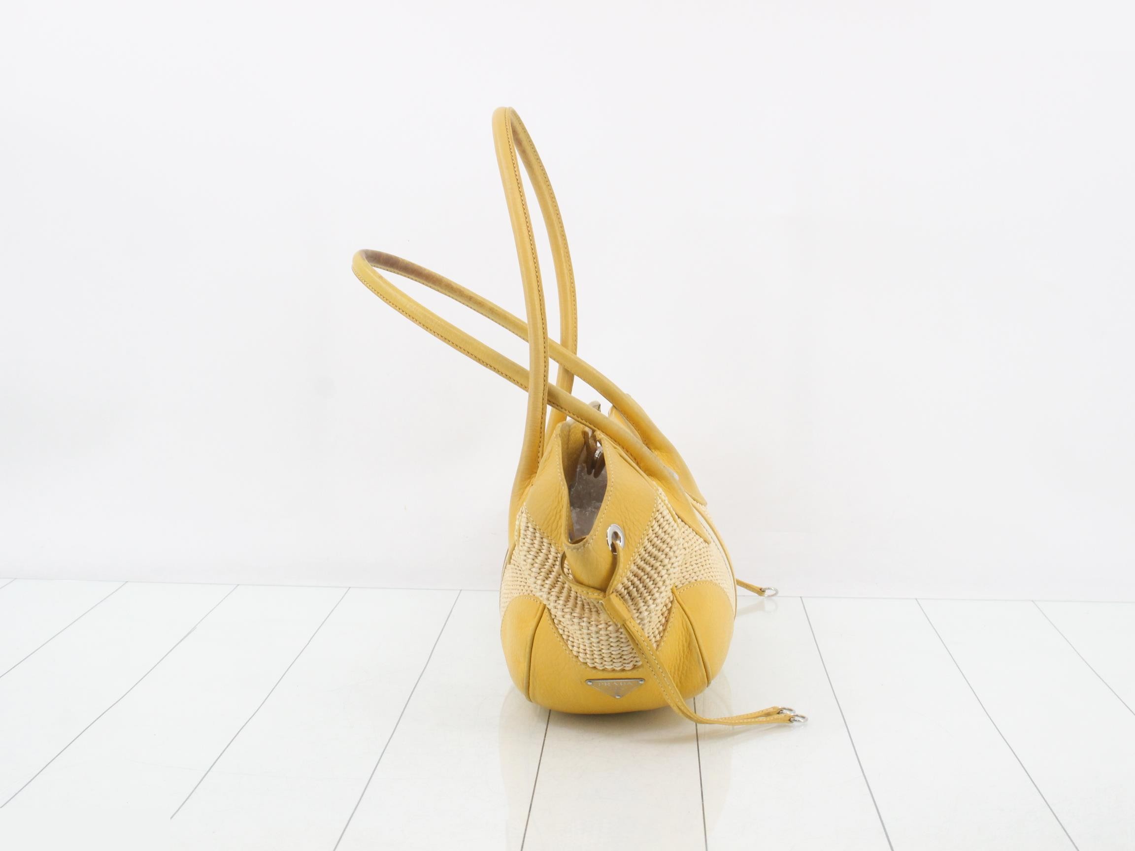 Raffia Shoulder Bag — view 4