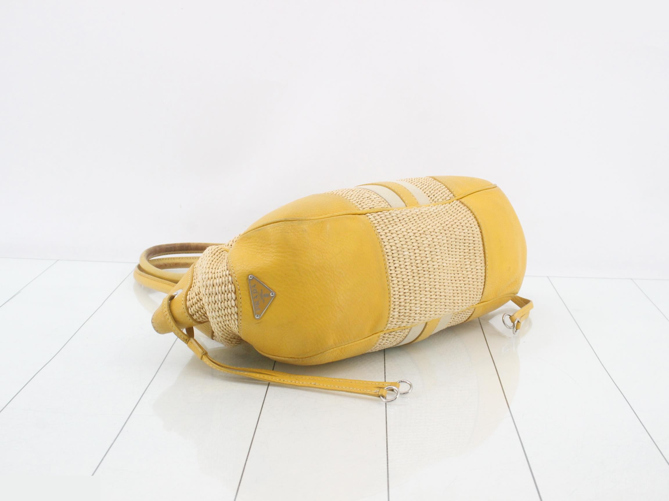 Raffia Shoulder Bag — view 5