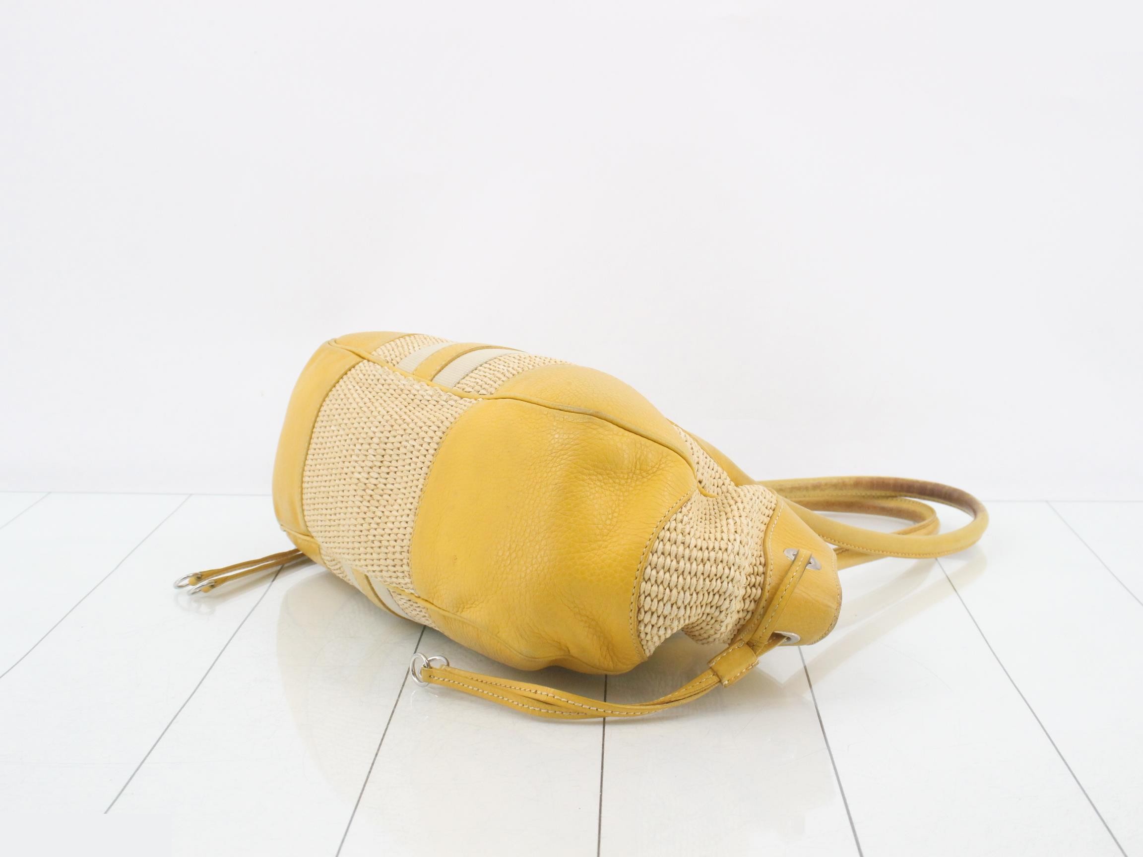 Raffia Shoulder Bag — view 6
