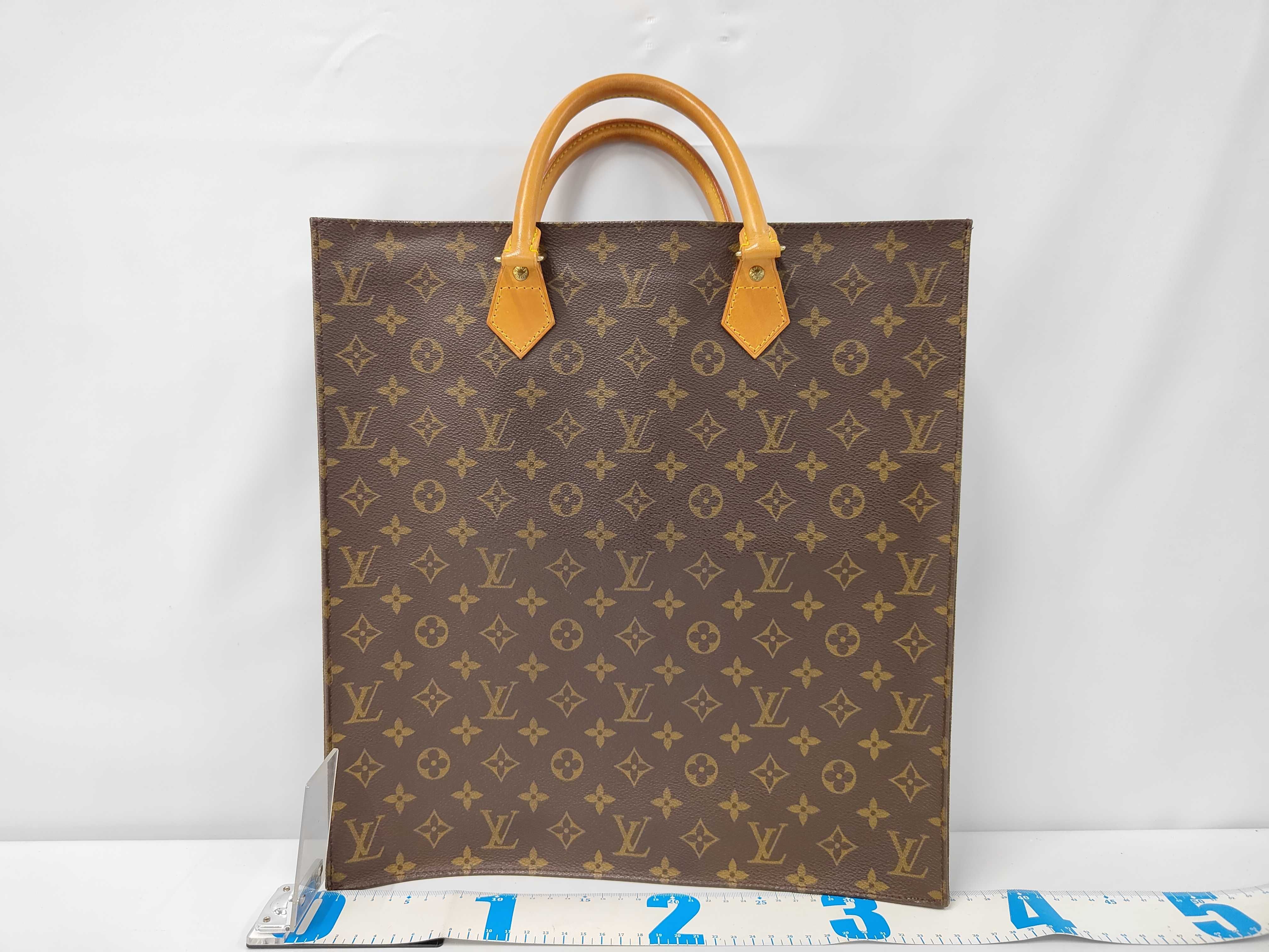 Sac Plat Monogram M51140 Tote Bag — view 2