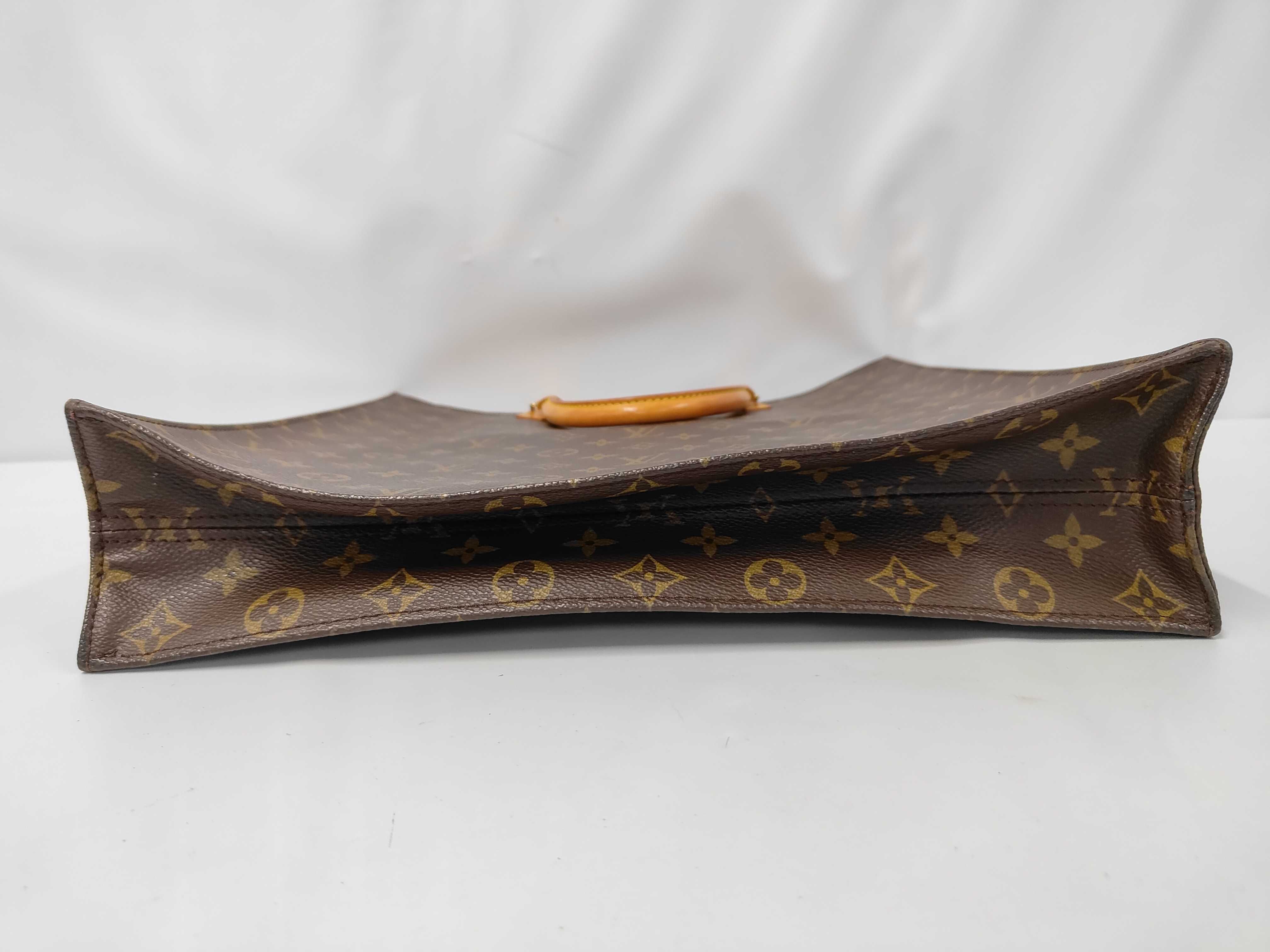 Sac Plat Monogram M51140 Tote Bag — view 3