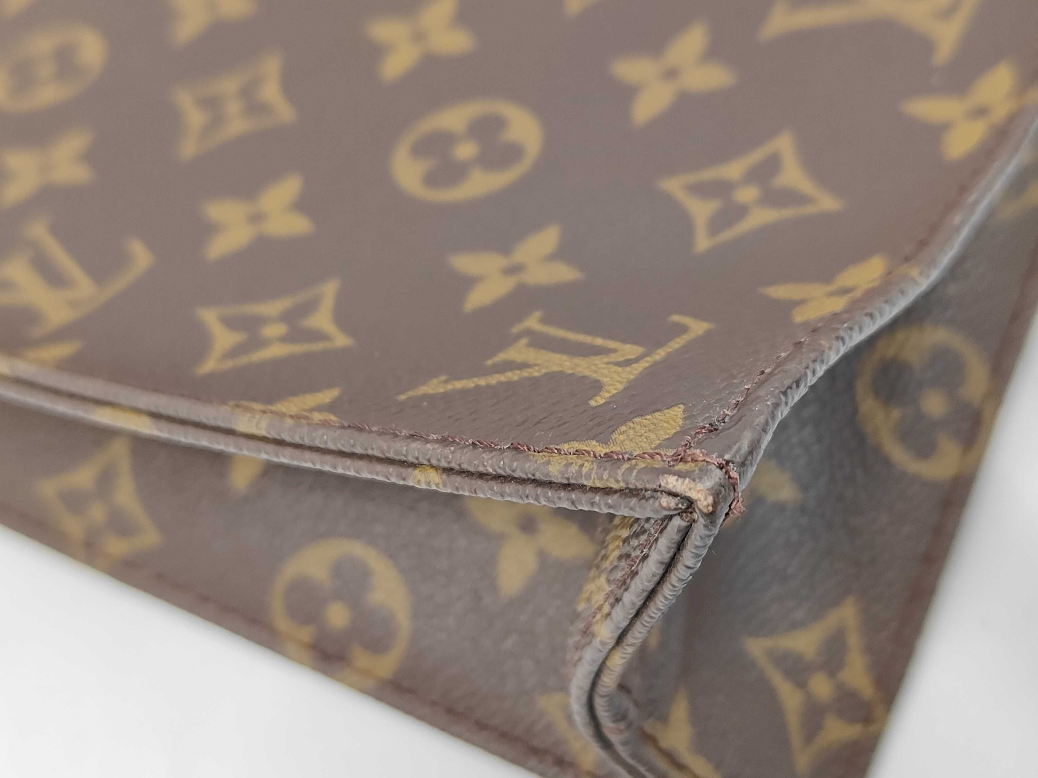 Sac Plat Monogram M51140 Tote Bag — view 4