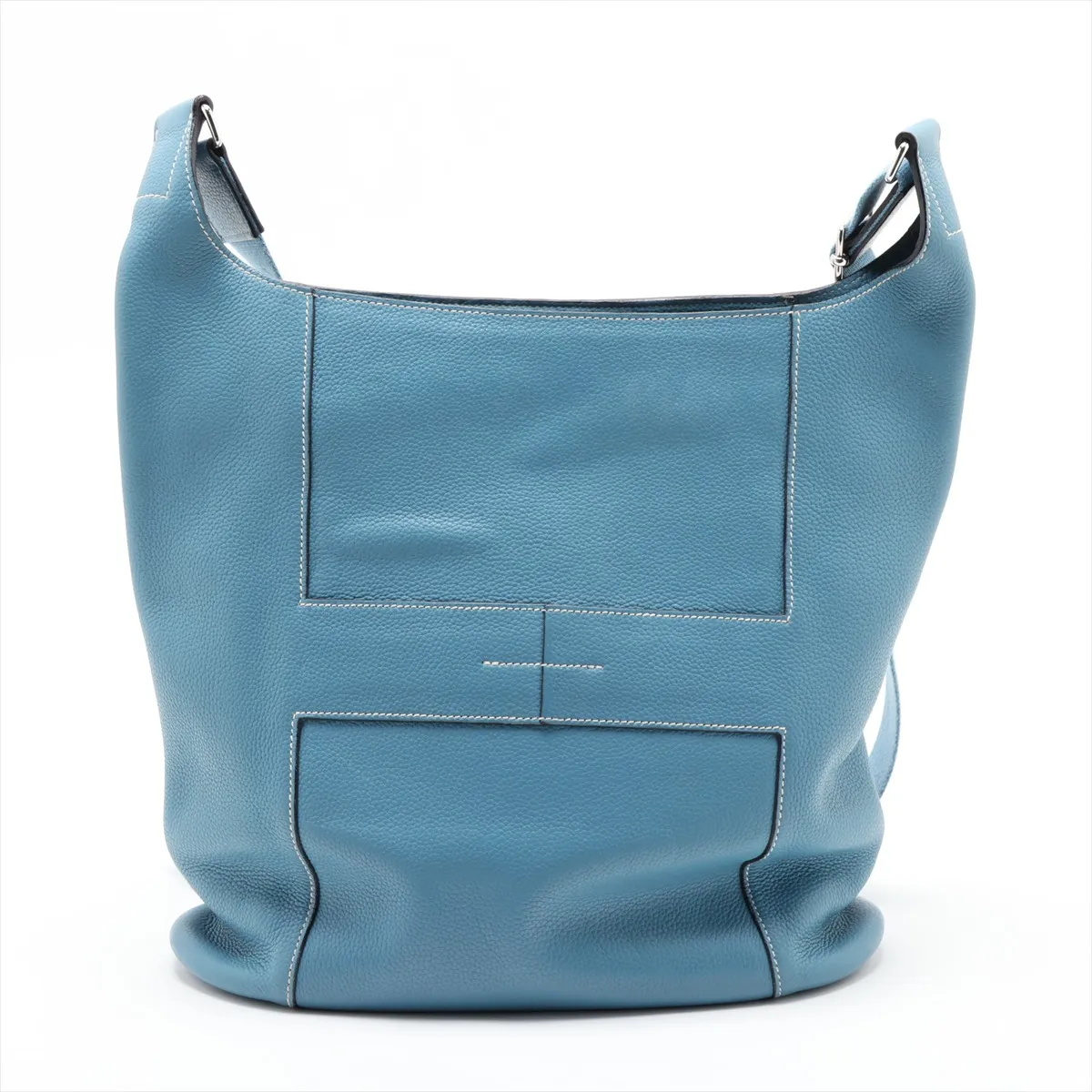 Good News GM Togo Blue Jean Silver Hardware L: 2008 — view 2