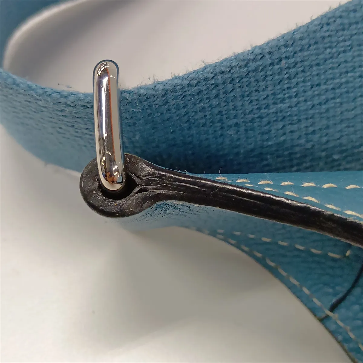 Good News GM Togo Blue Jean Silver Hardware L: 2008 — view 12