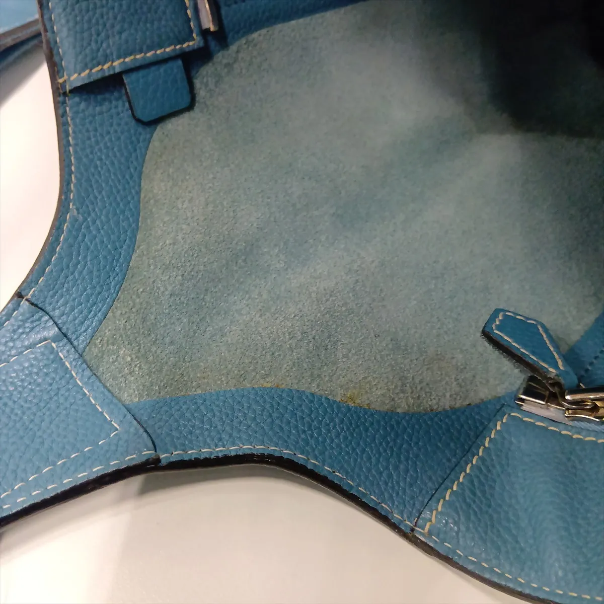 Good News GM Togo Blue Jean Silver Hardware L: 2008 — view 13