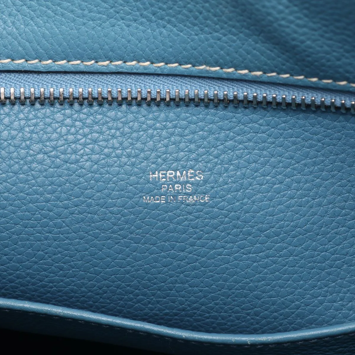 Good News GM Togo Blue Jean Silver Hardware L: 2008 — view 9