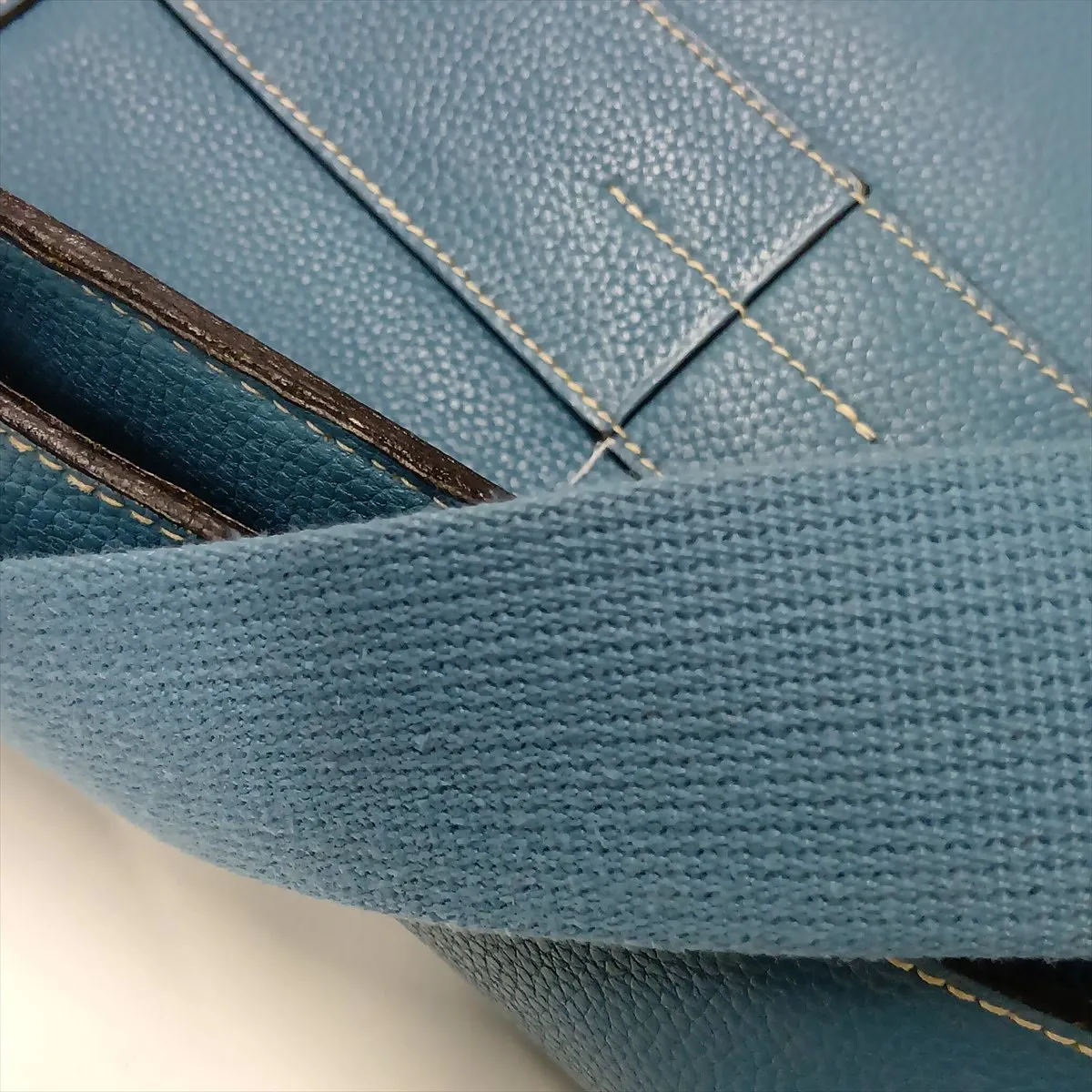 Good News GM Togo Blue Jean Silver Hardware L: 2008 — view 10