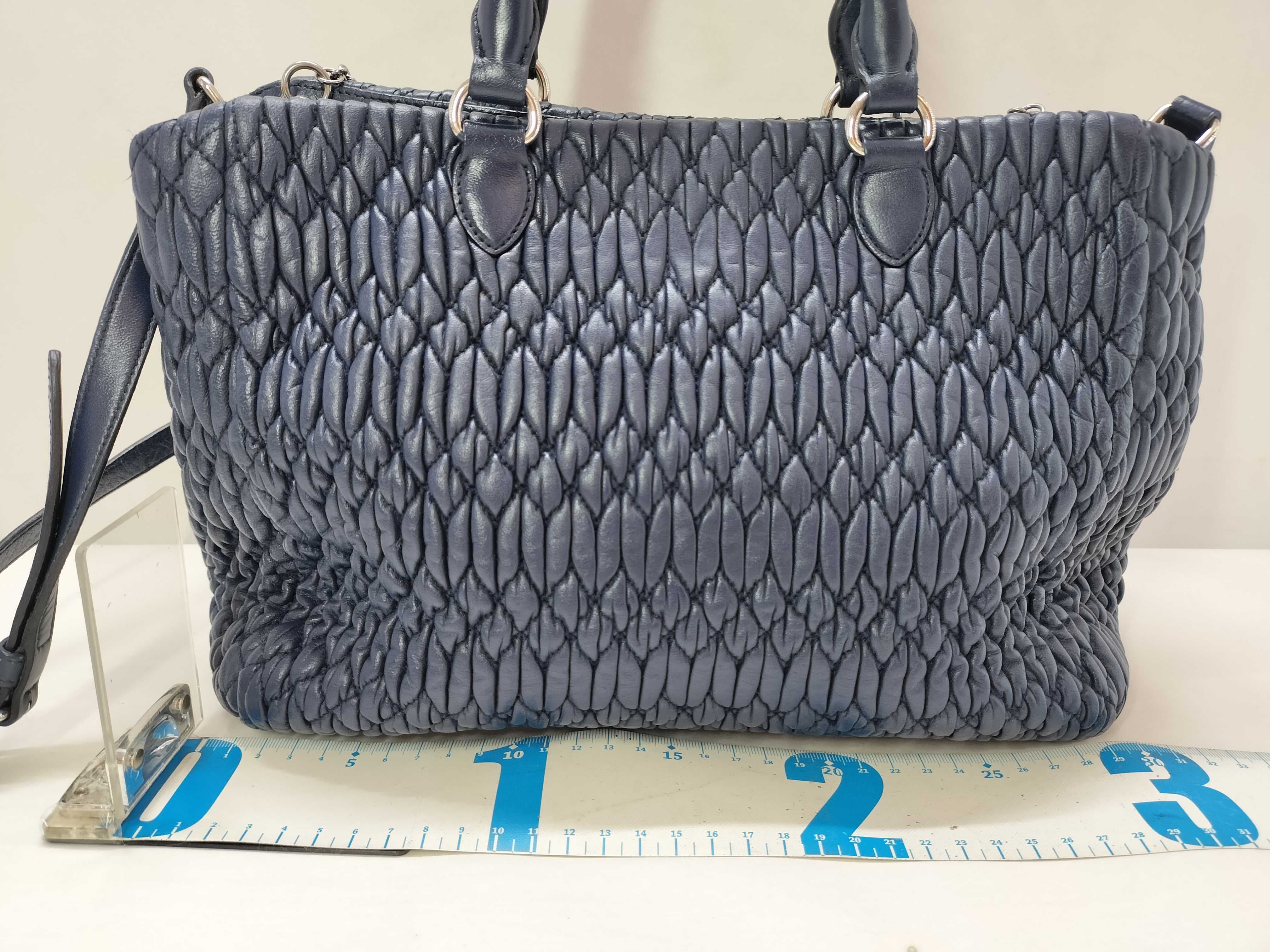 Chain Bag, Blue Handbag — view 2