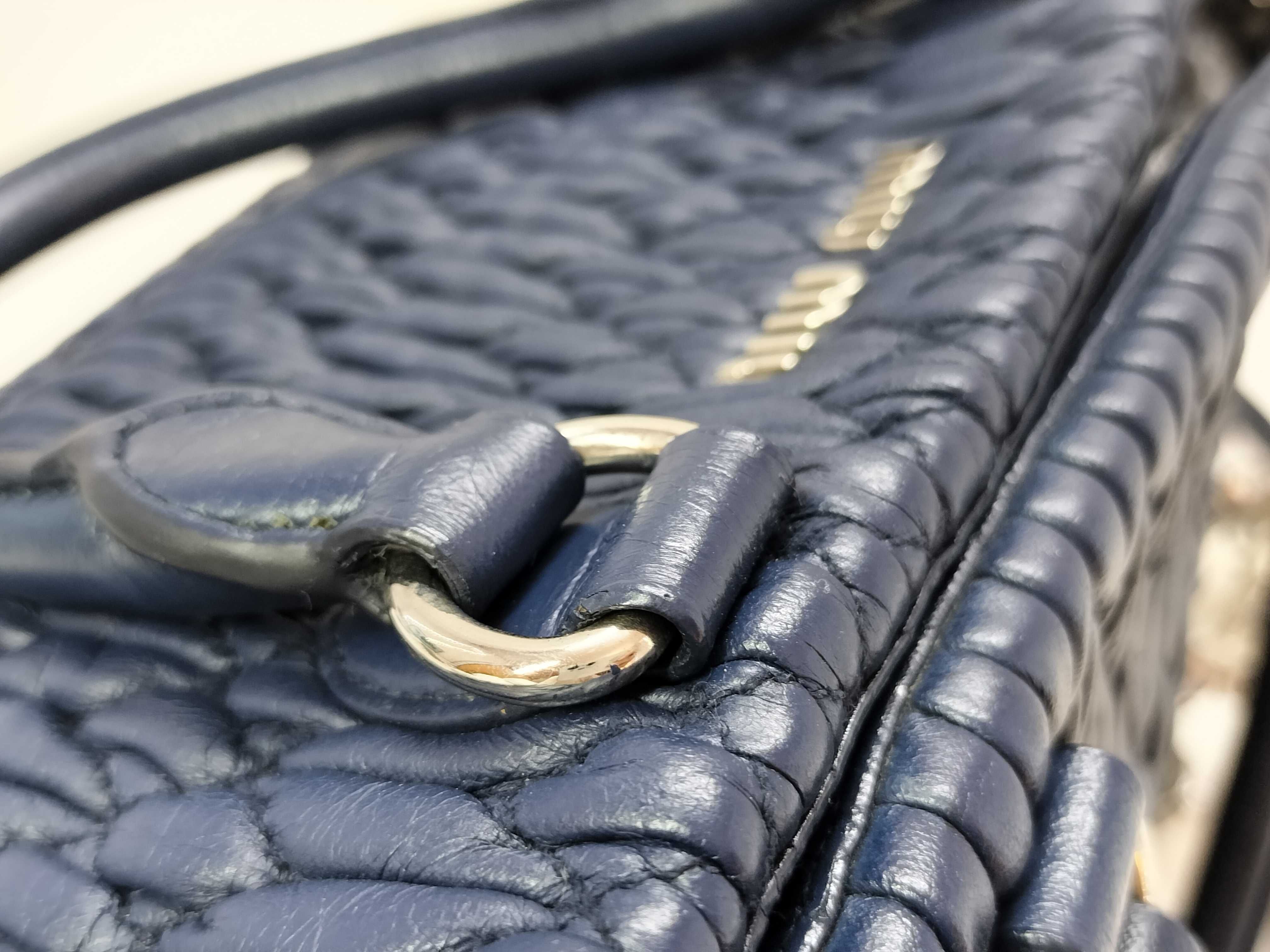 Chain Bag, Blue Handbag — view 5