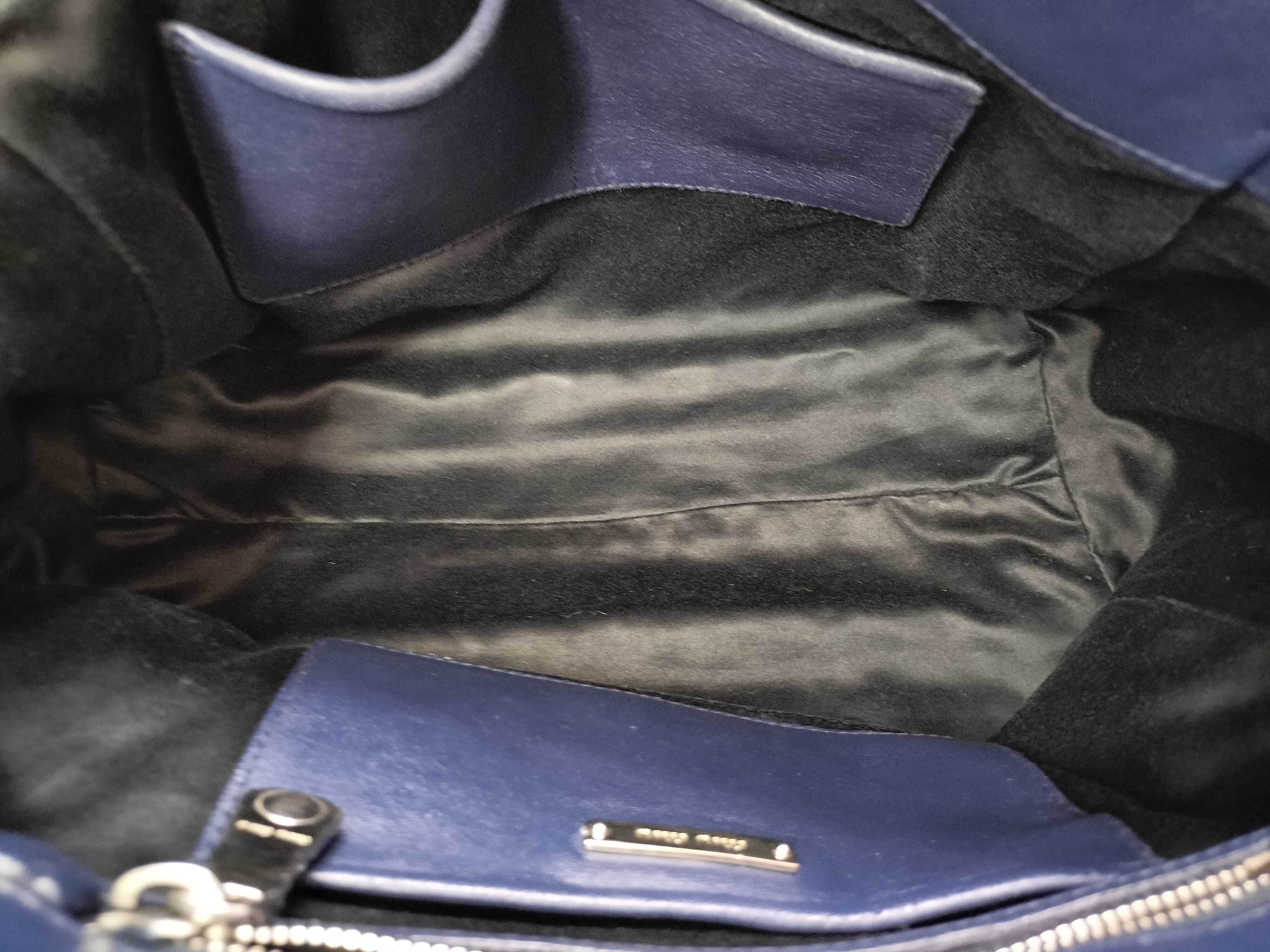 Chain Bag, Blue Handbag — view 7