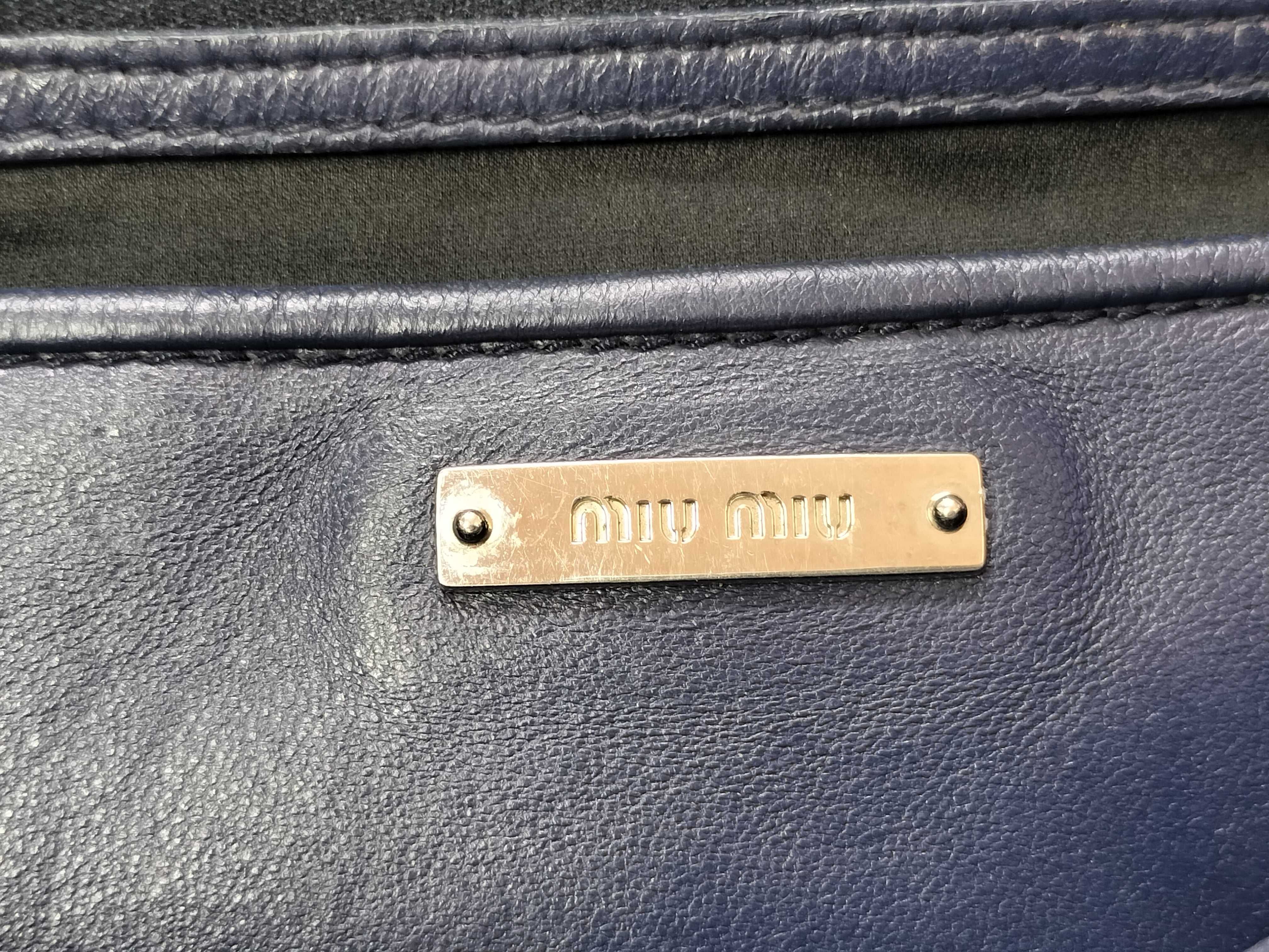 Chain Bag, Blue Handbag — view 8