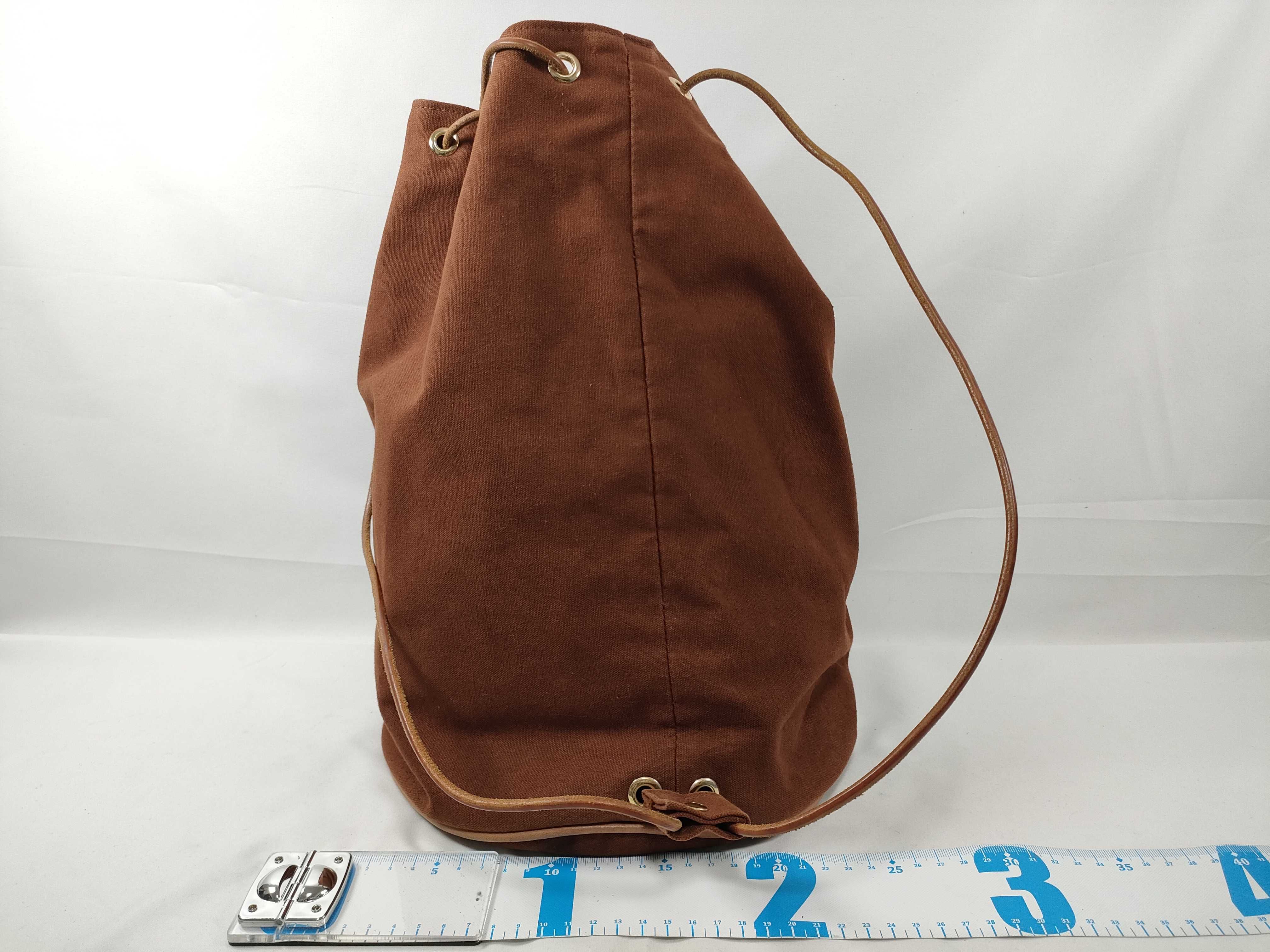 Porochon Mimil Drawstring Shoulder Bag Brown Shoulder Bag — view 2