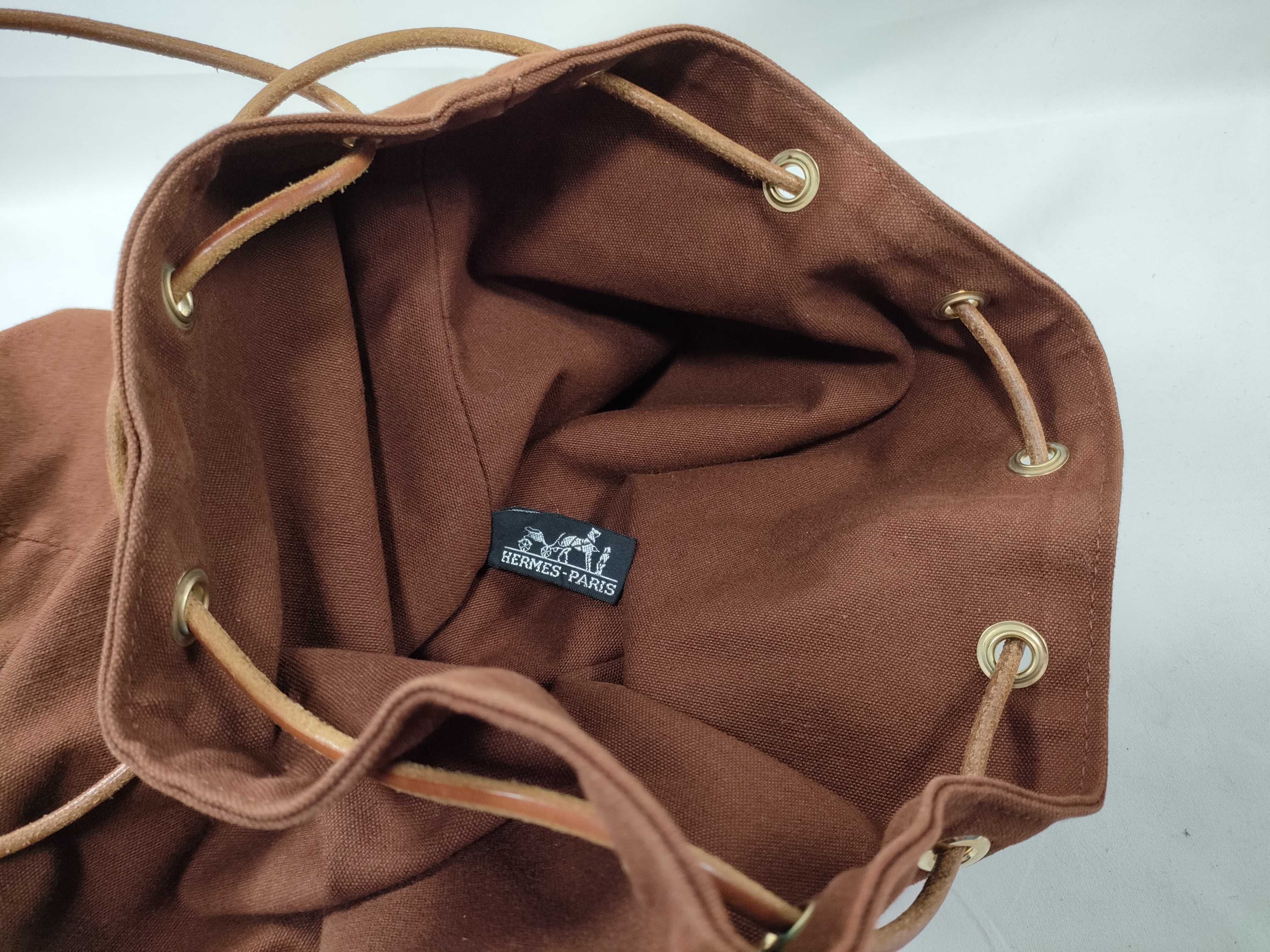 Porochon Mimil Drawstring Shoulder Bag Brown Shoulder Bag — view 11