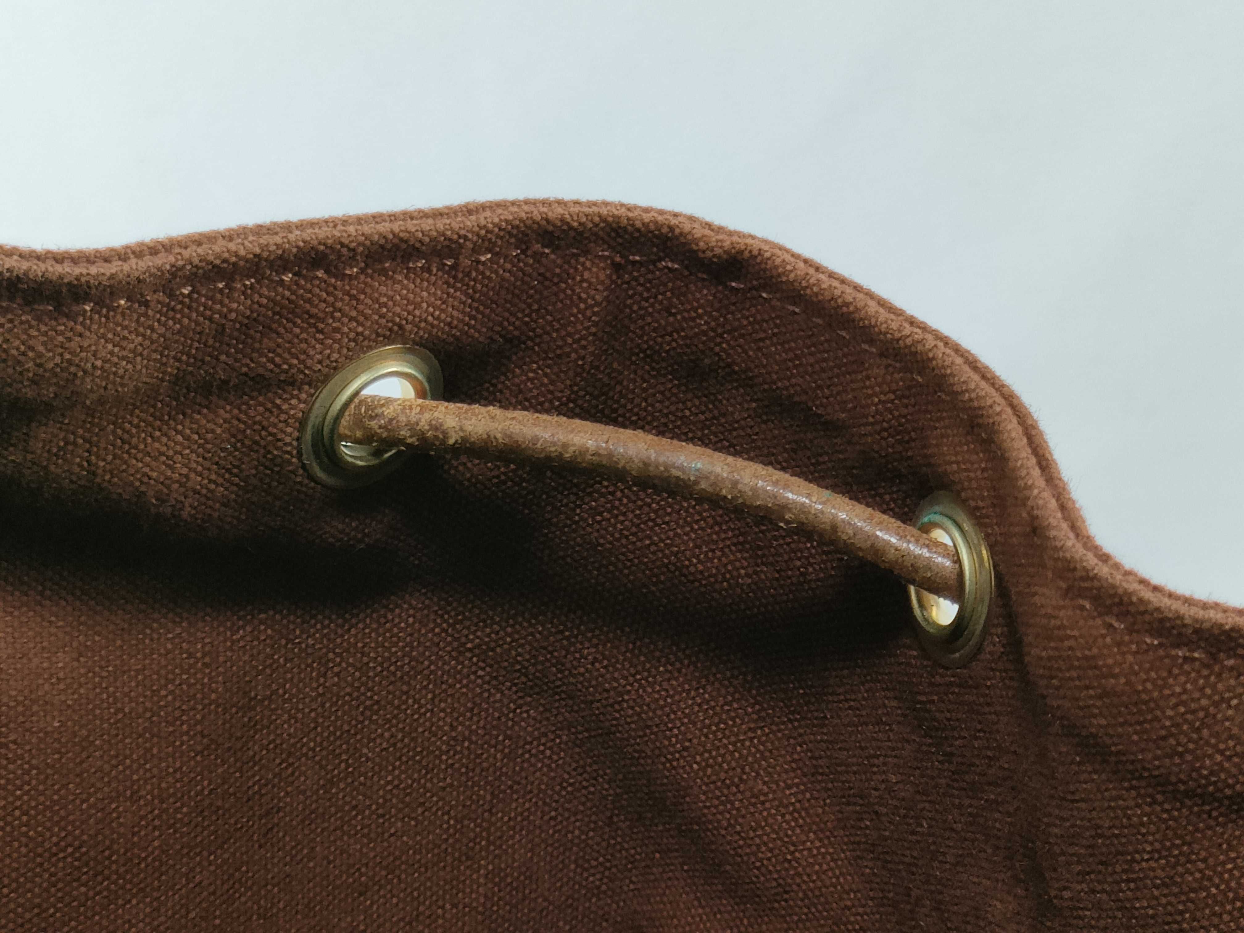 Porochon Mimil Drawstring Shoulder Bag Brown Shoulder Bag — view 9