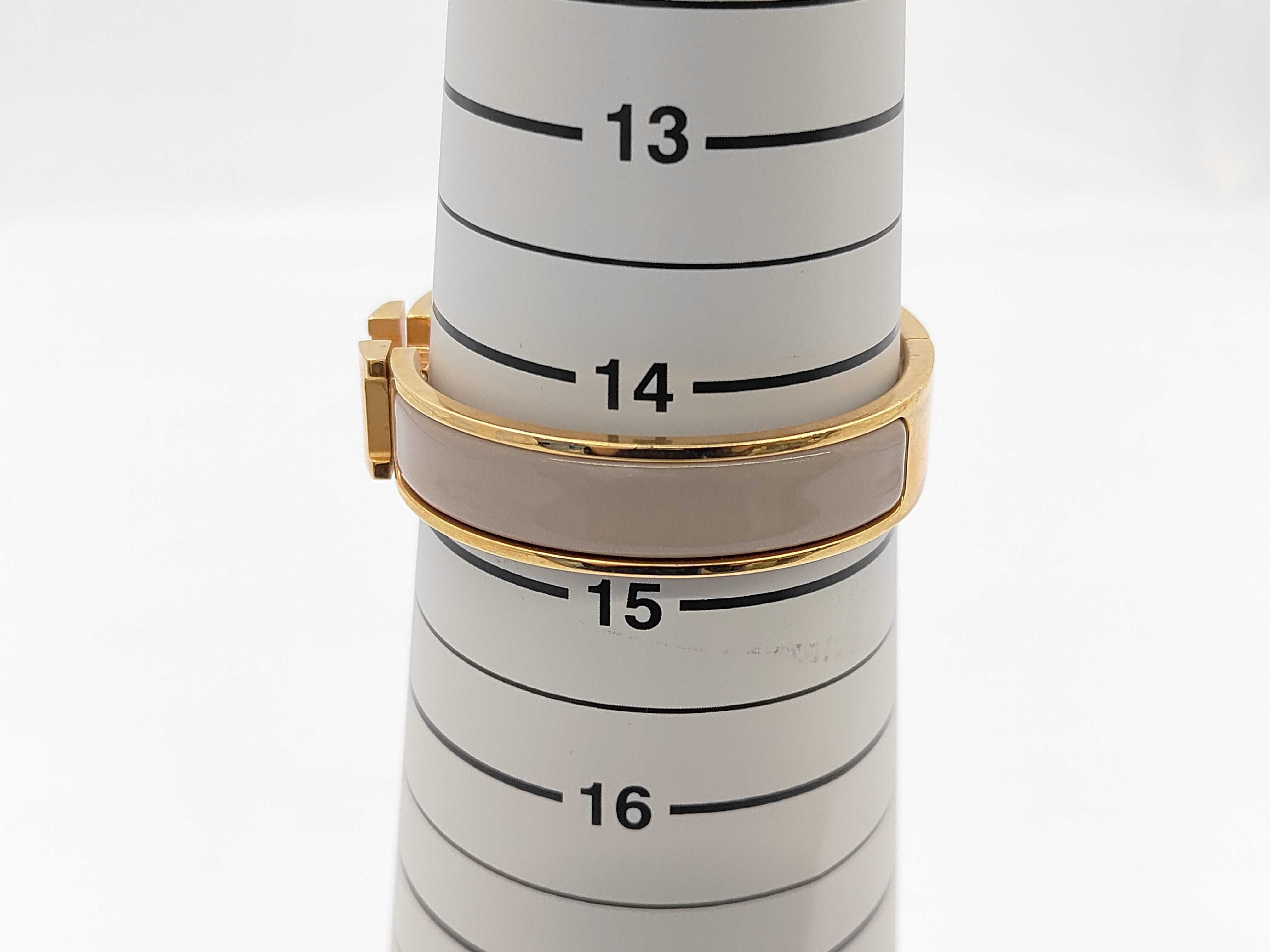 Grey GP Hardware Click H Bracelet/Bangle — view 5