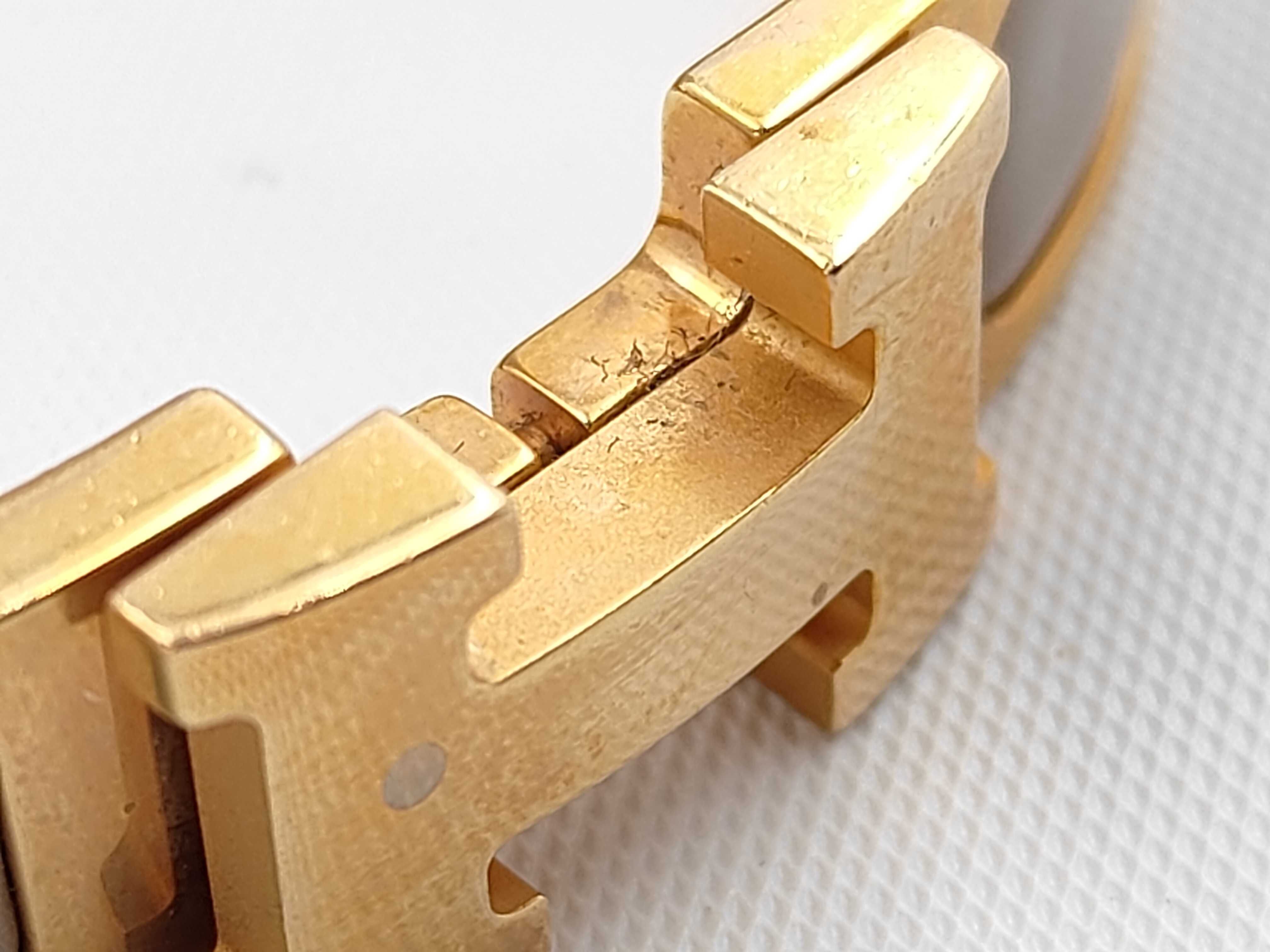 Grey GP Hardware Click H Bracelet/Bangle — view 6