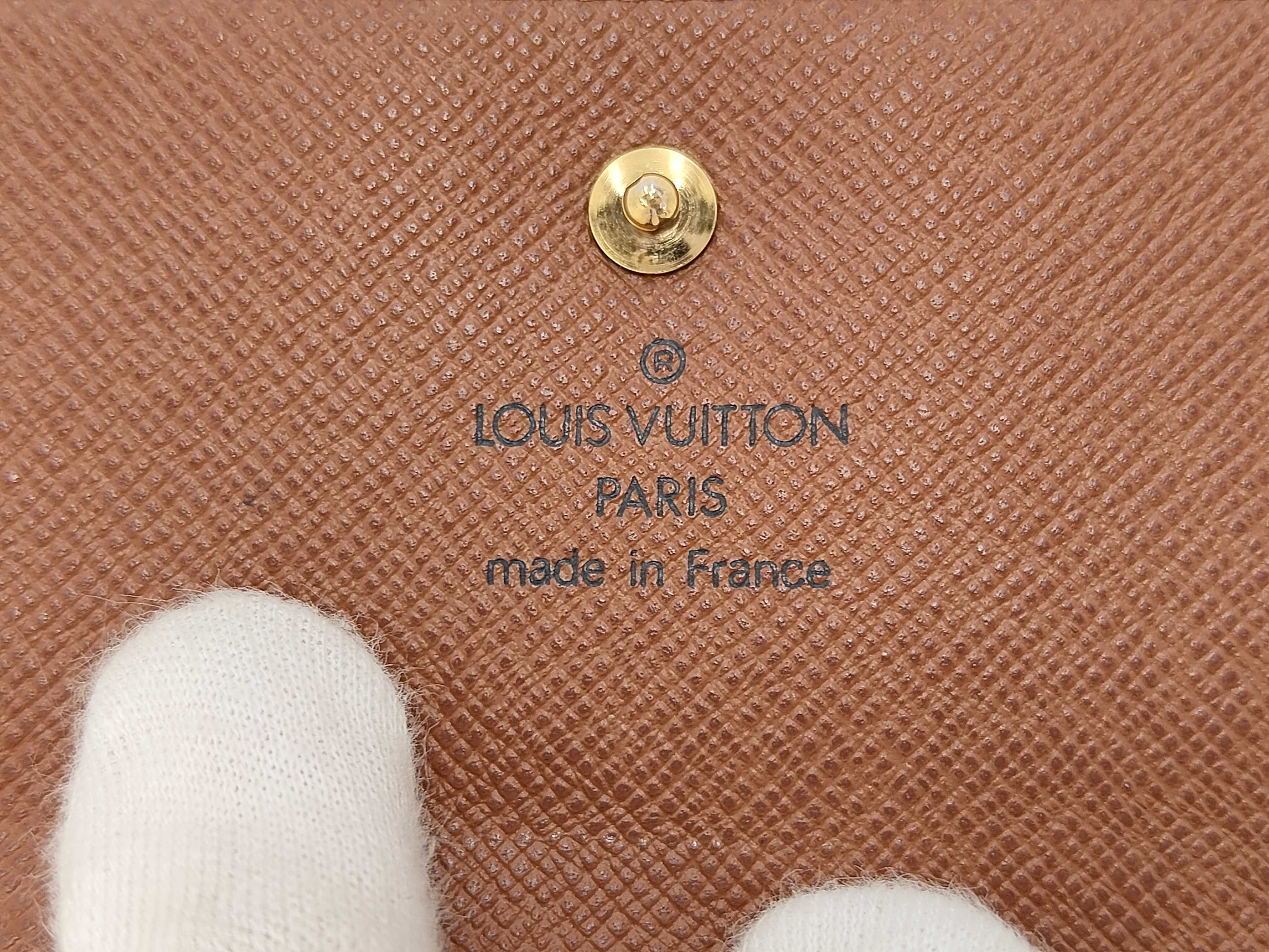 Monogram Portemonnaie Billet Carte Credit SP1003 Wallet — view 11