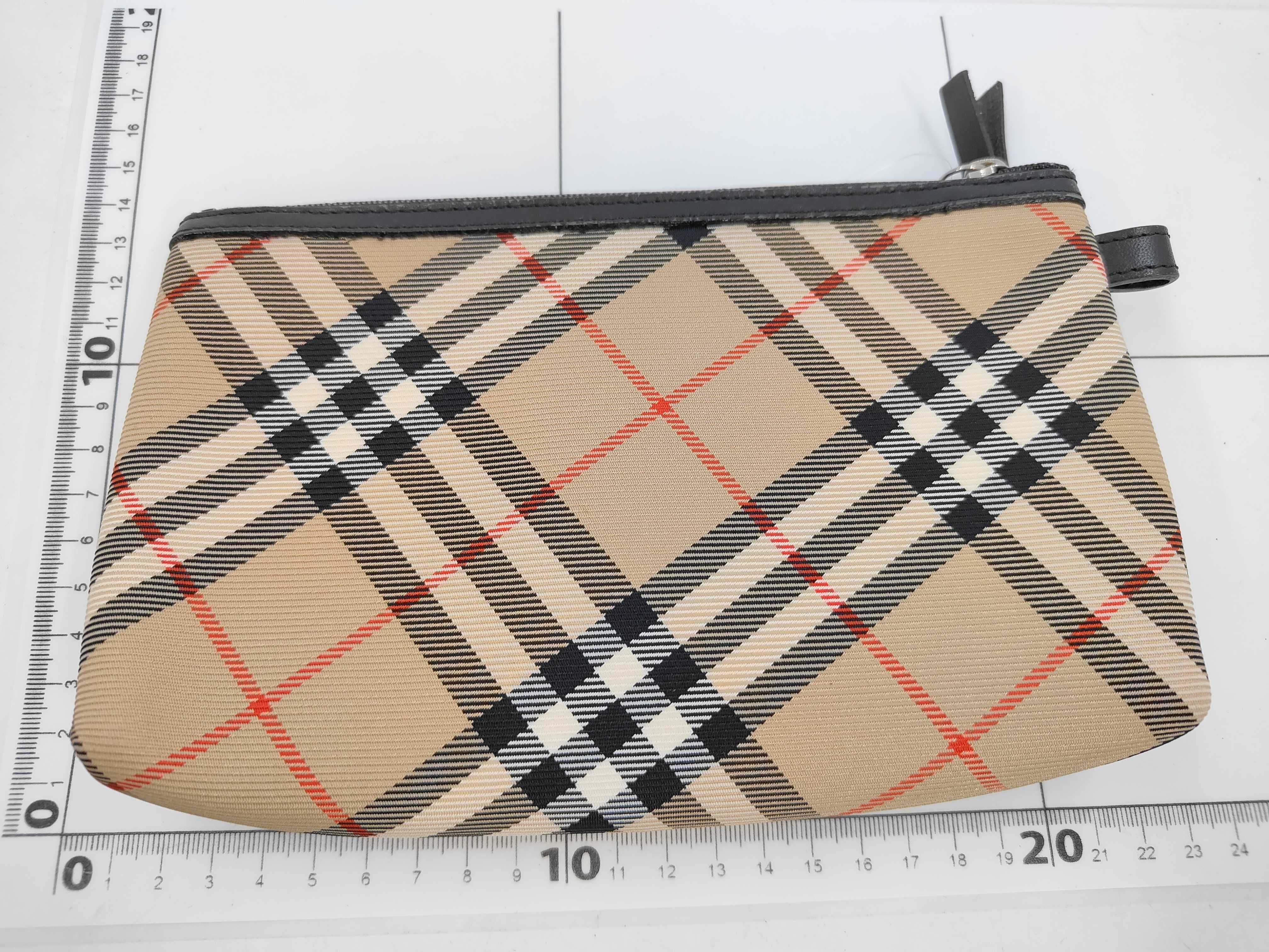 Nova Check Cosmetic Pouch and Other Accessories — view 2