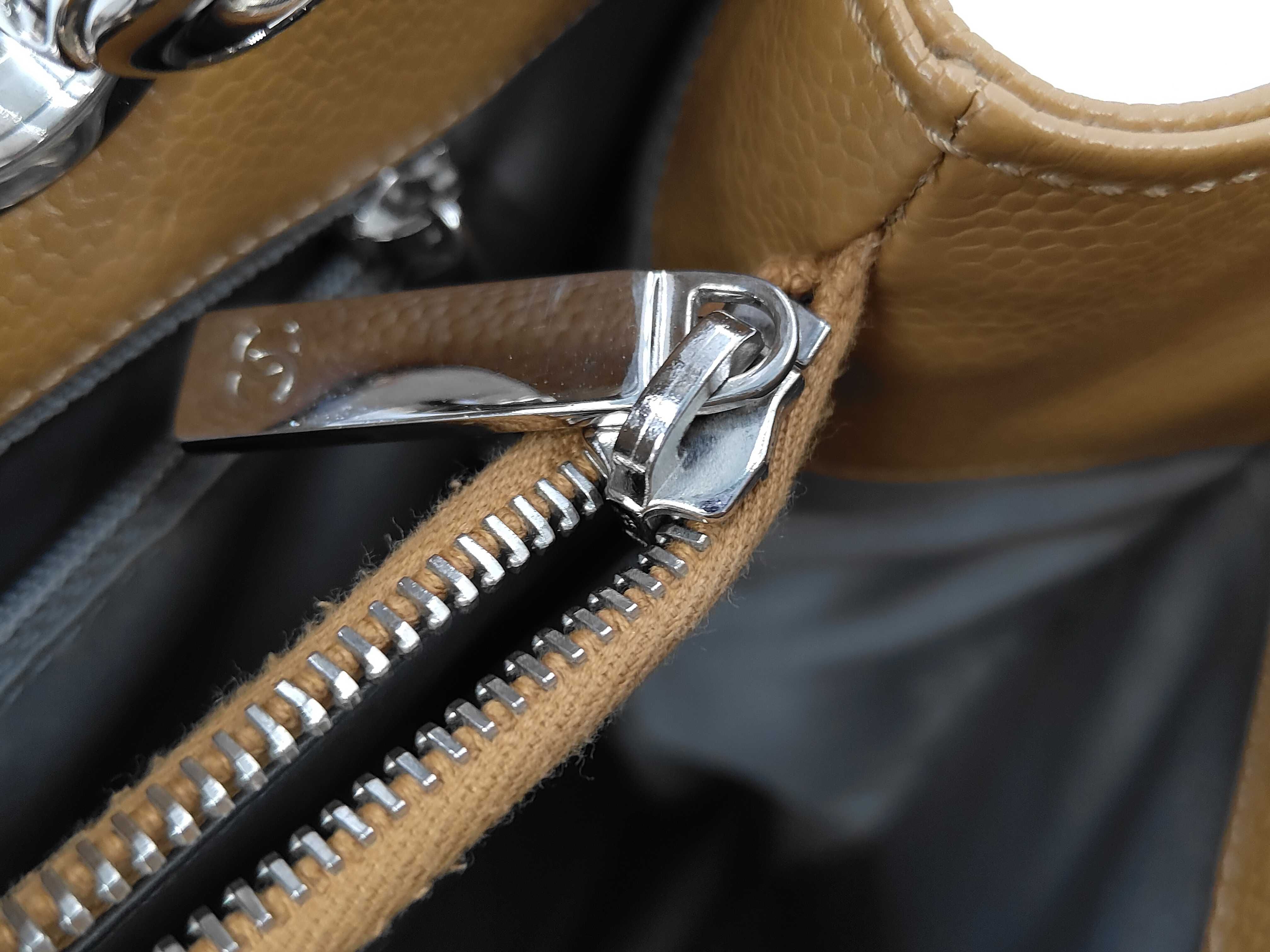 Caviar Skin Large Coco Shoulder Bag Tote Bag — view 11