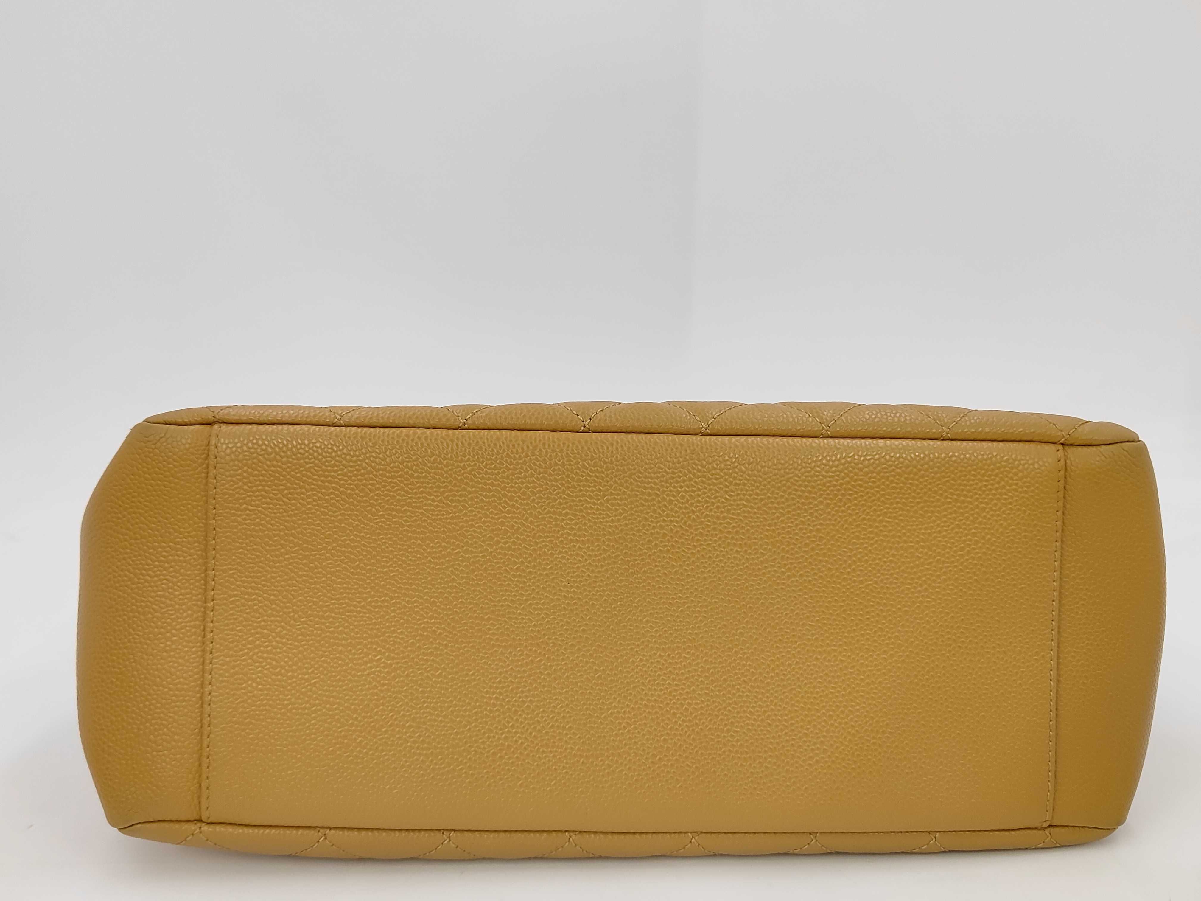 Caviar Skin Large Coco Shoulder Bag Tote Bag — view 4