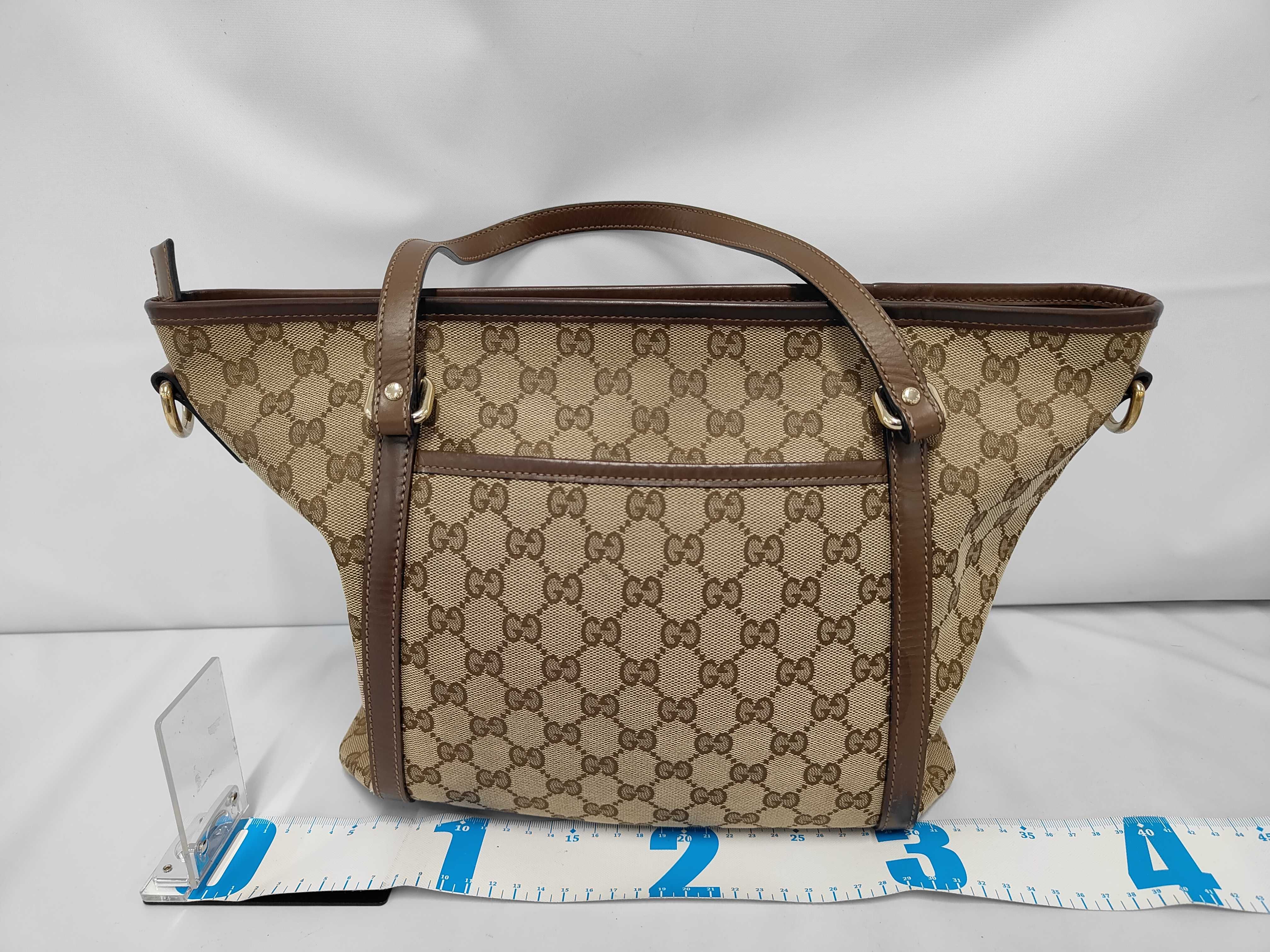 GG Canvas Shoulder Bag Tote Bag Shoulder Bag — view 2