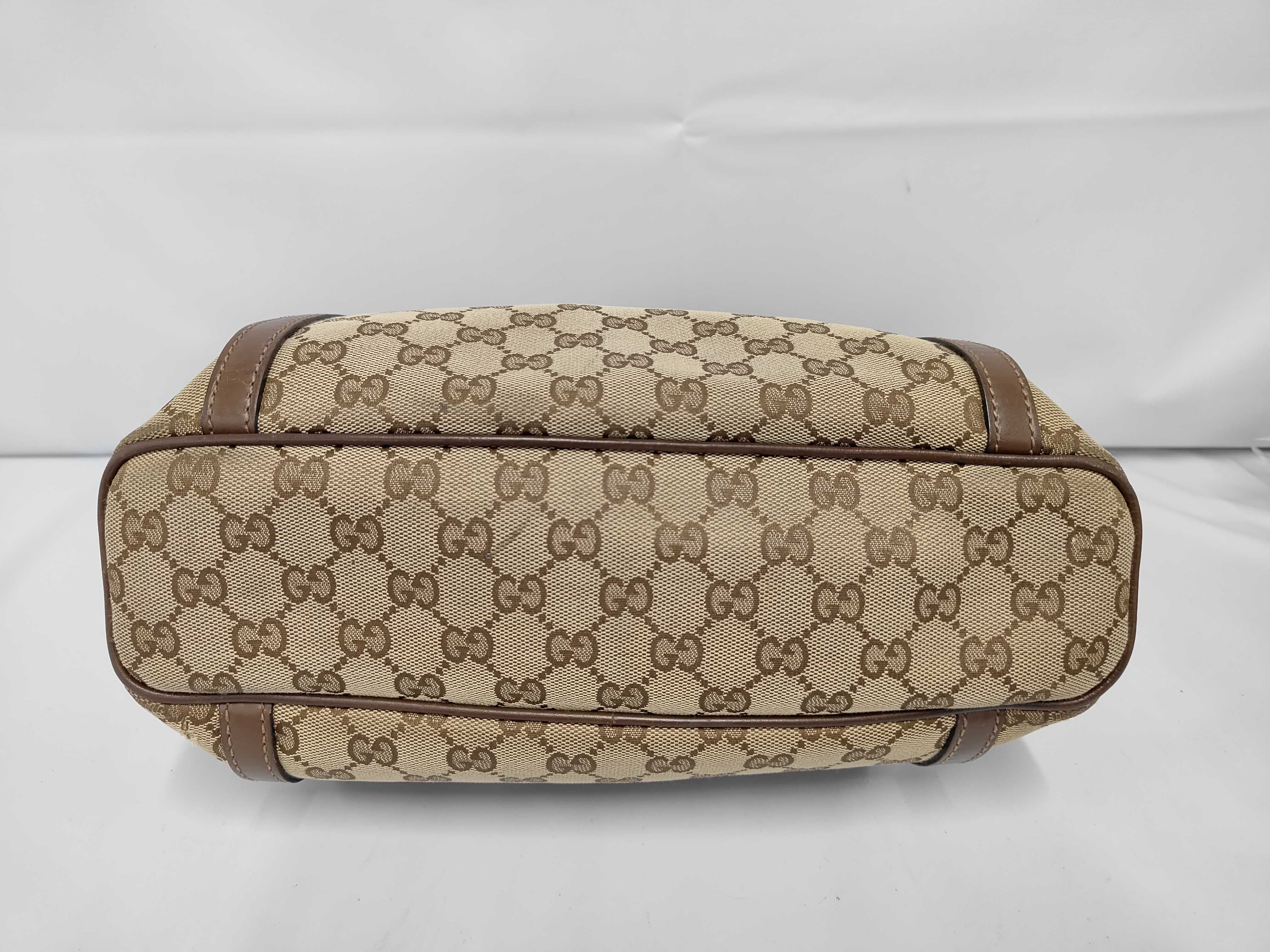GG Canvas Shoulder Bag Tote Bag Shoulder Bag — view 3