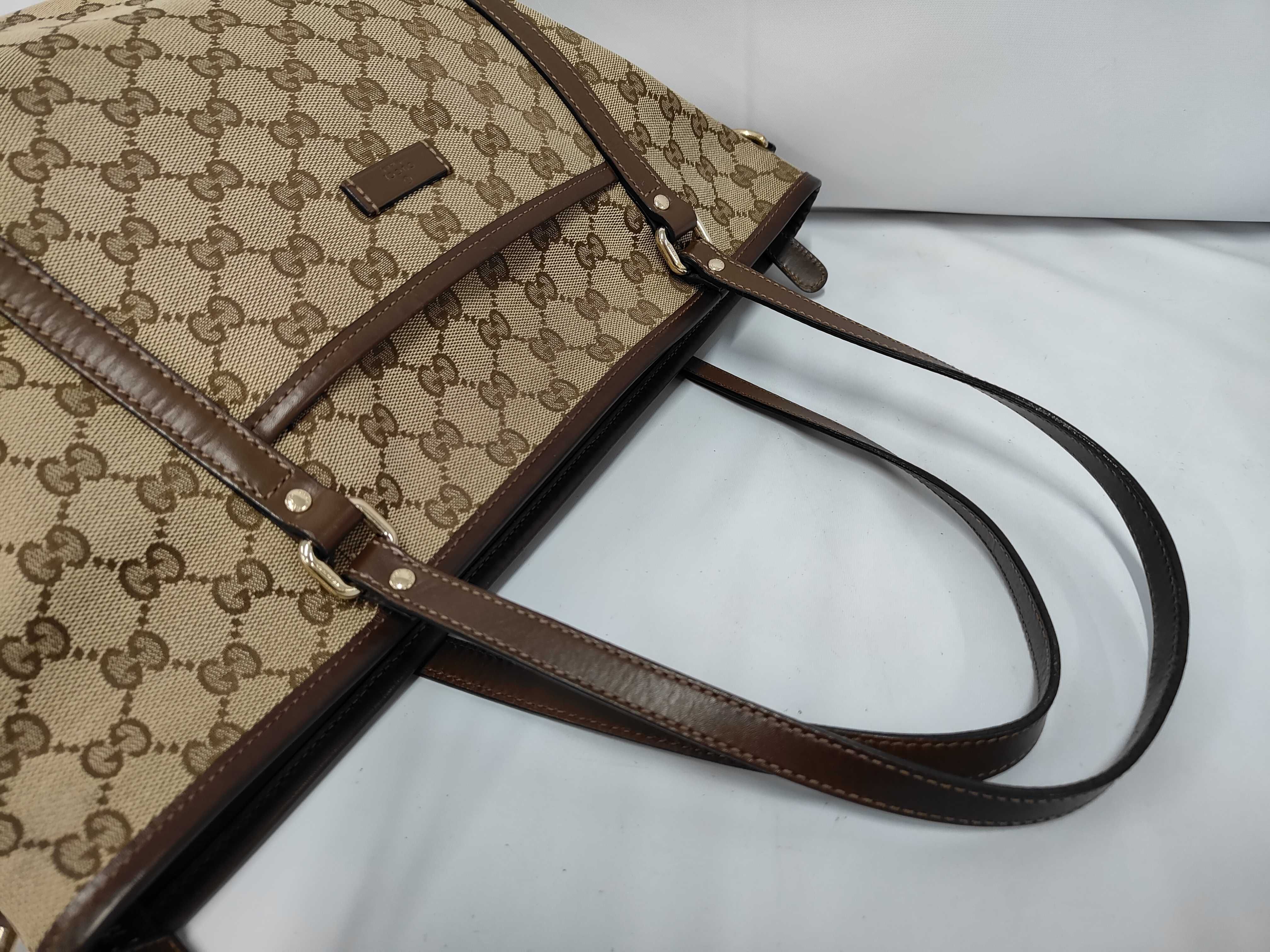 GG Canvas Shoulder Bag Tote Bag Shoulder Bag — view 6