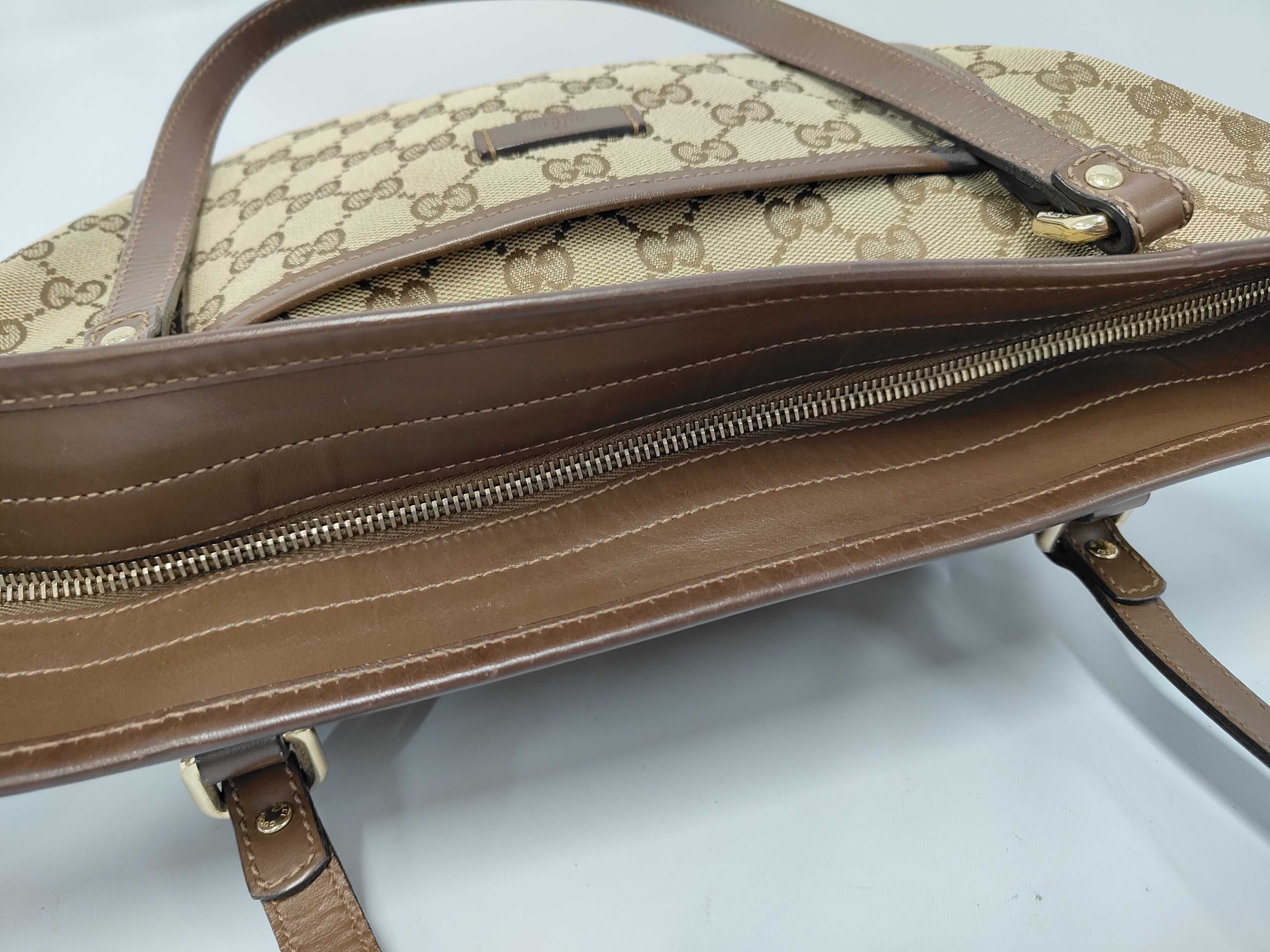 GG Canvas Shoulder Bag Tote Bag Shoulder Bag — view 9