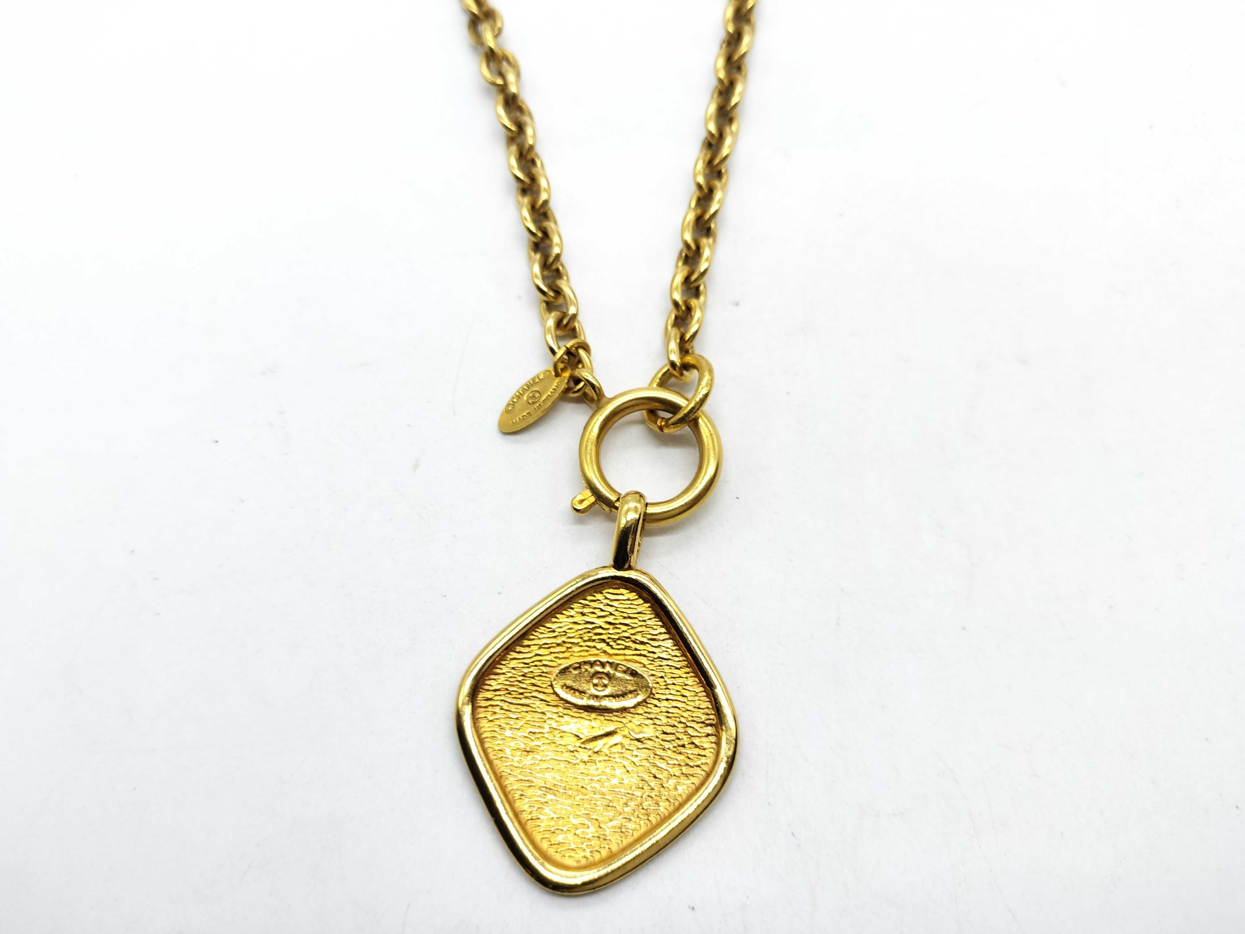 Cambon Chain Gold Necklace — view 2