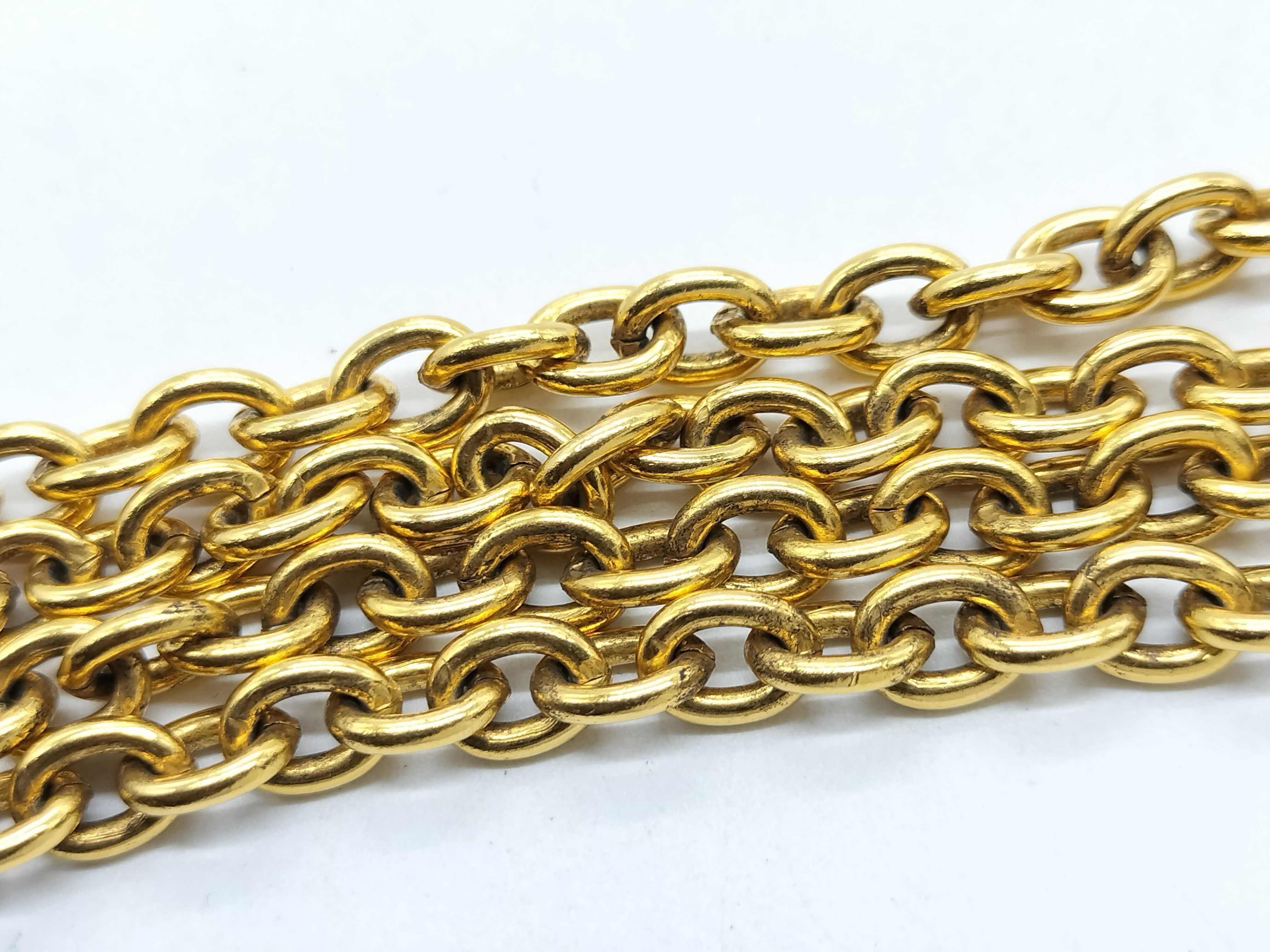 Cambon Chain Gold Necklace — view 5