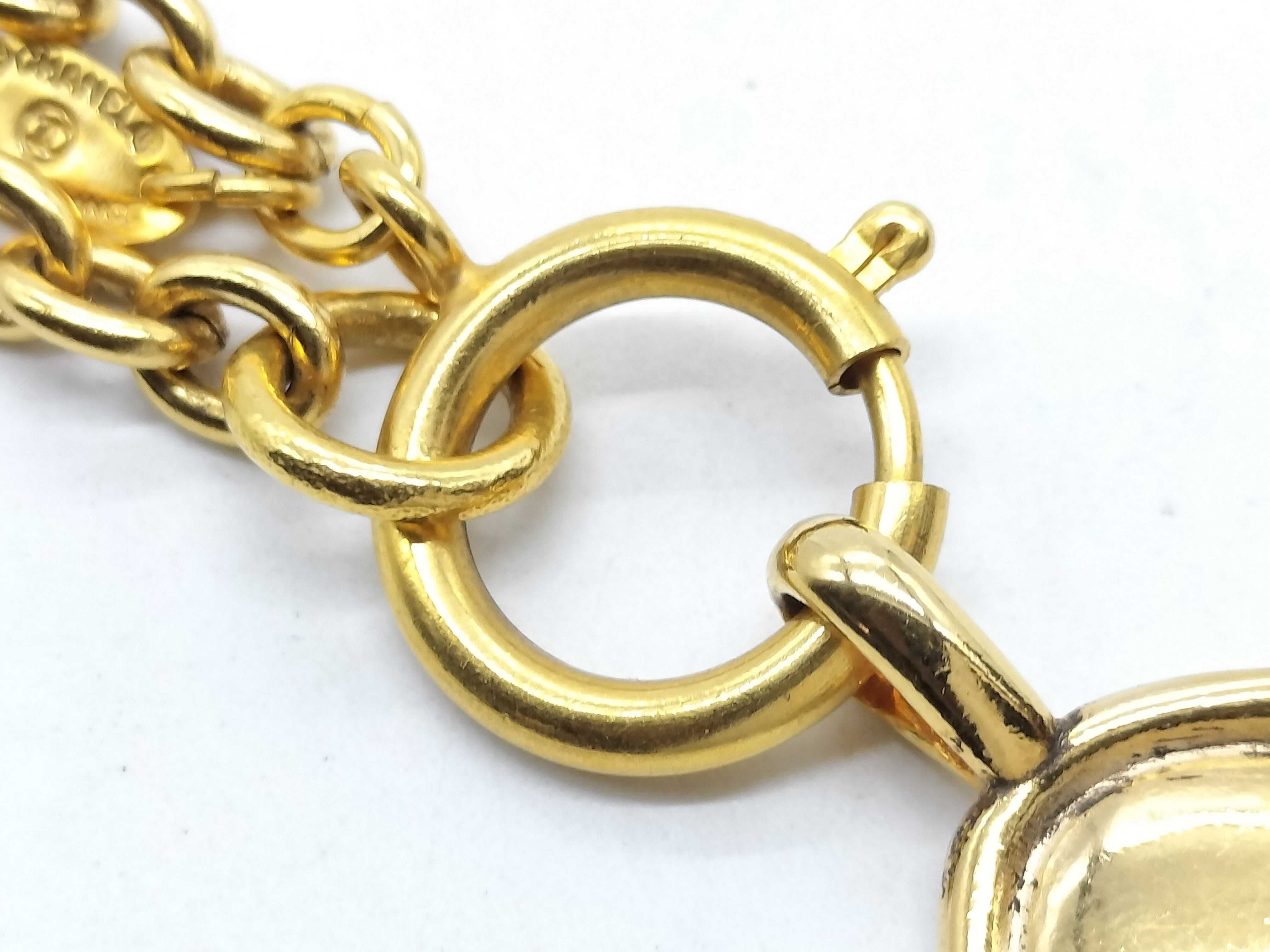 Cambon Chain Gold Necklace — view 6