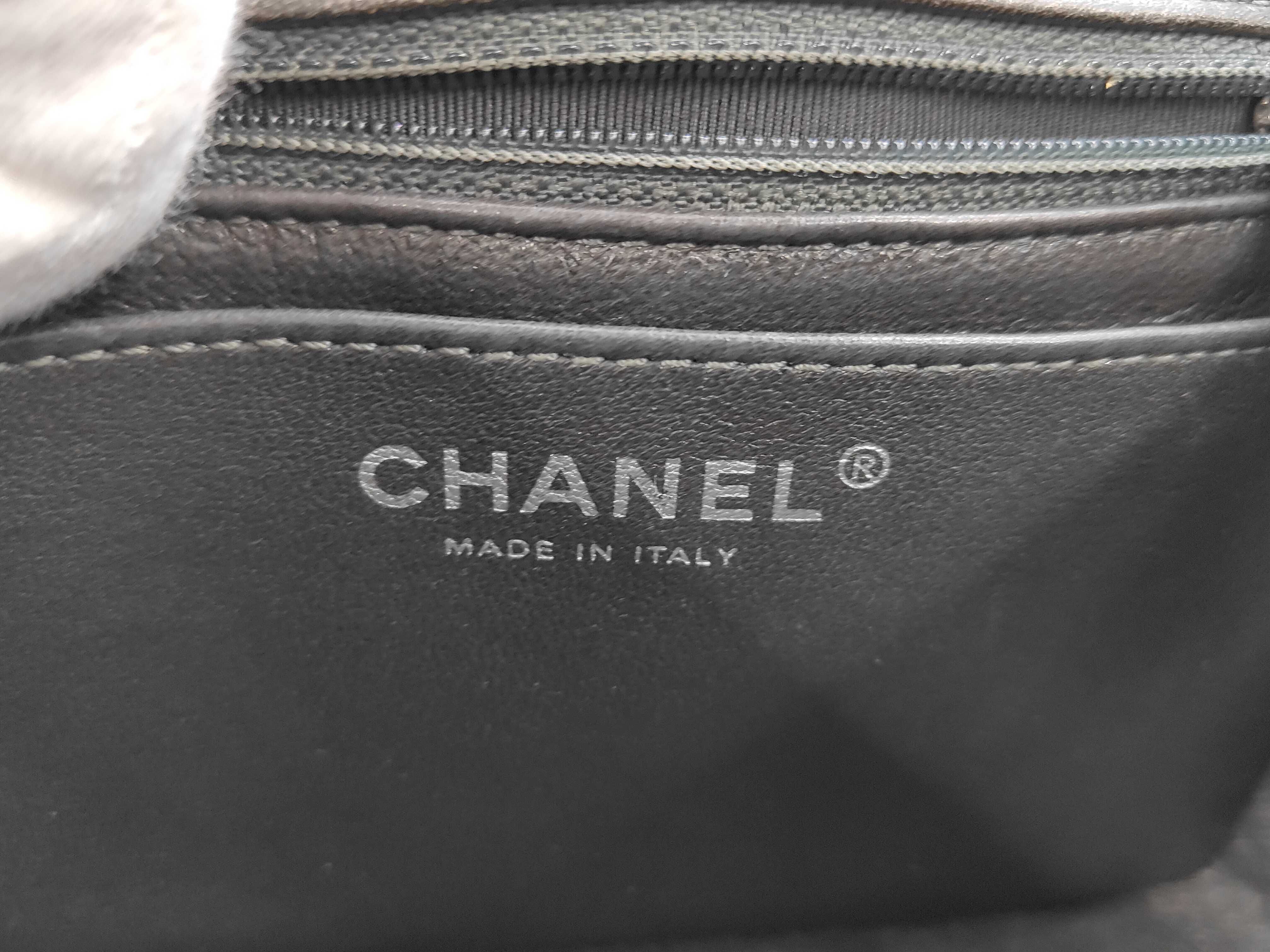 Mini Matelassé Chain Shoulder Bag — view 11