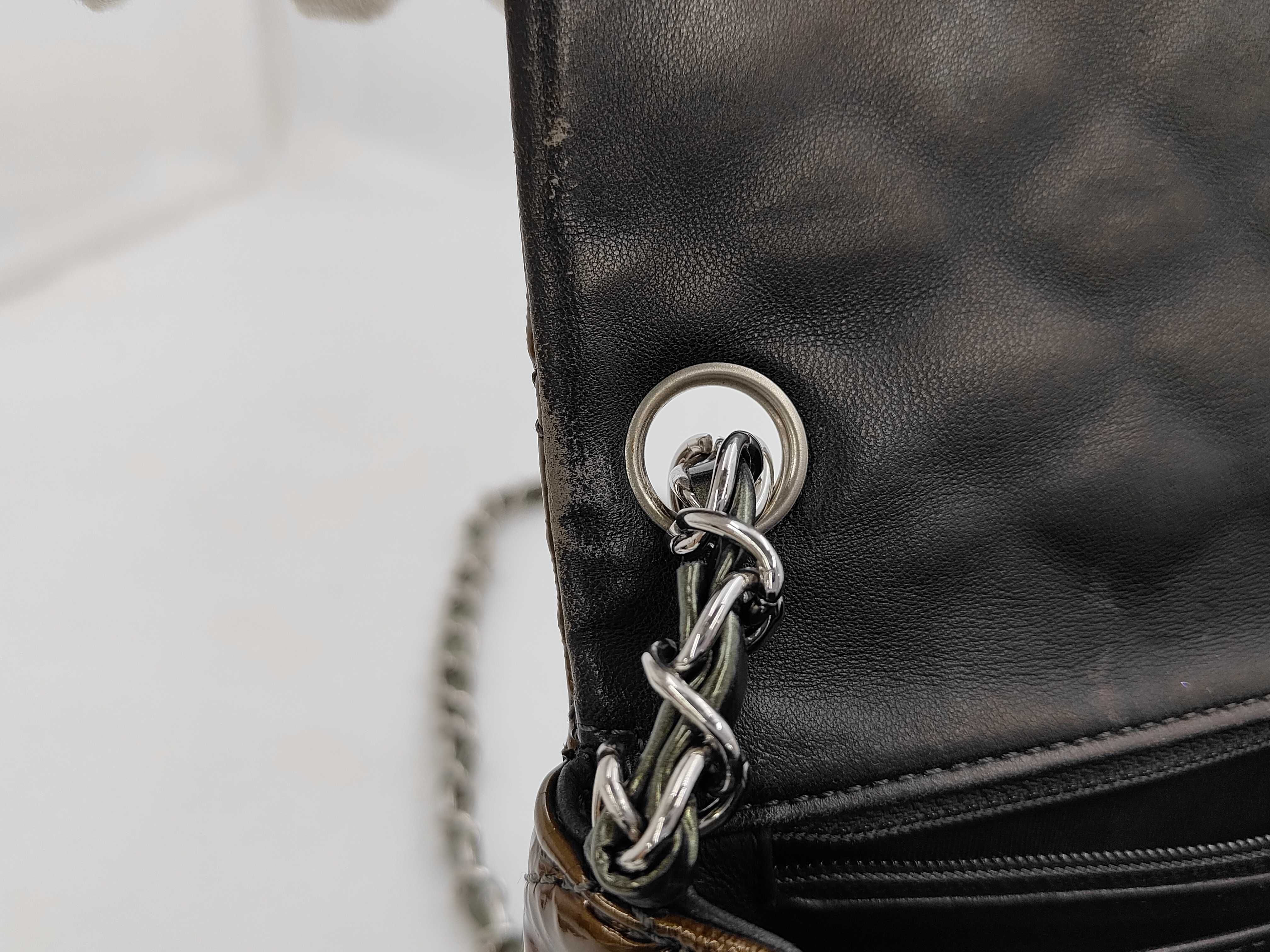 Mini Matelassé Chain Shoulder Bag — view 13