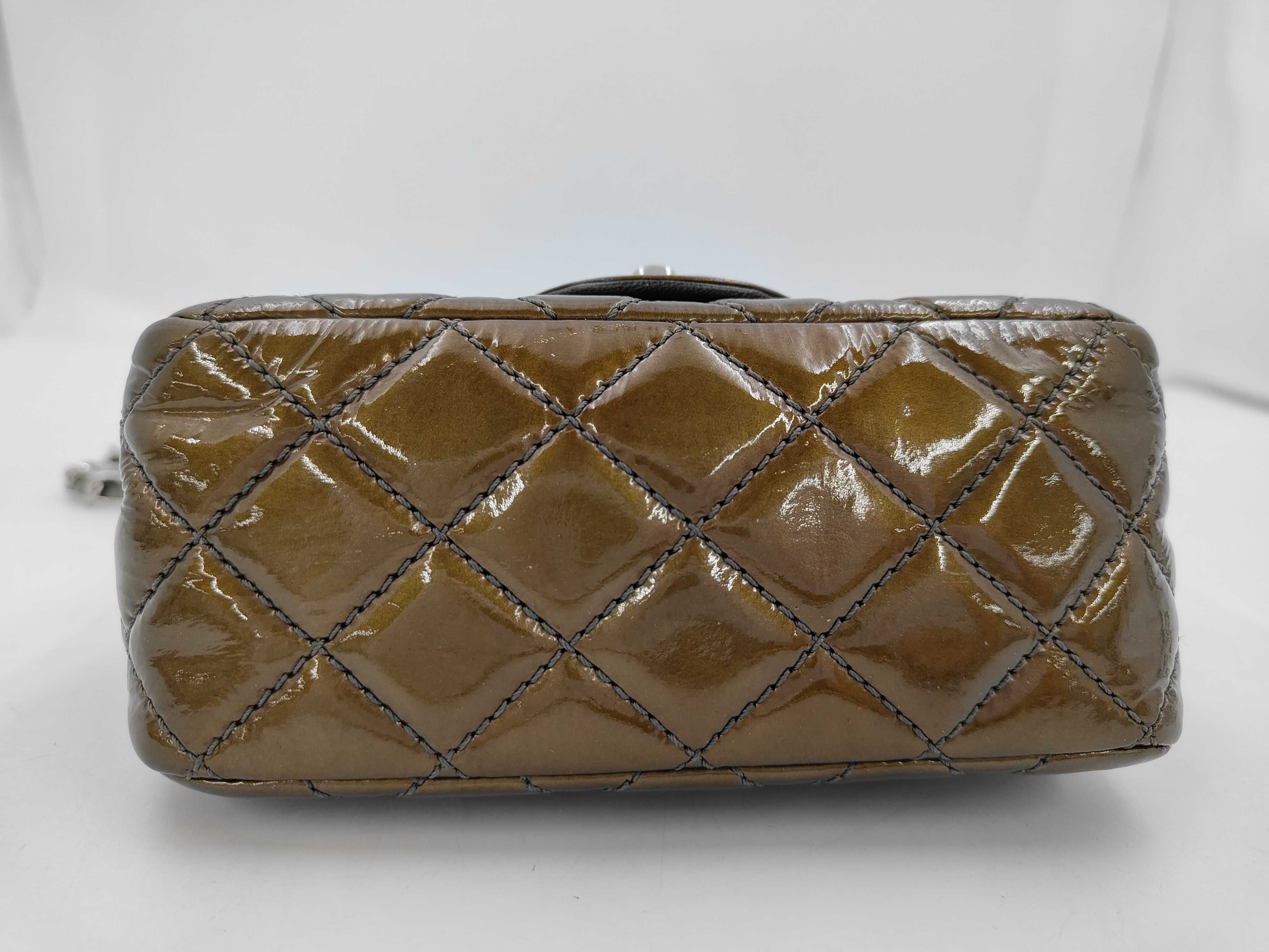 Mini Matelassé Chain Shoulder Bag — view 3