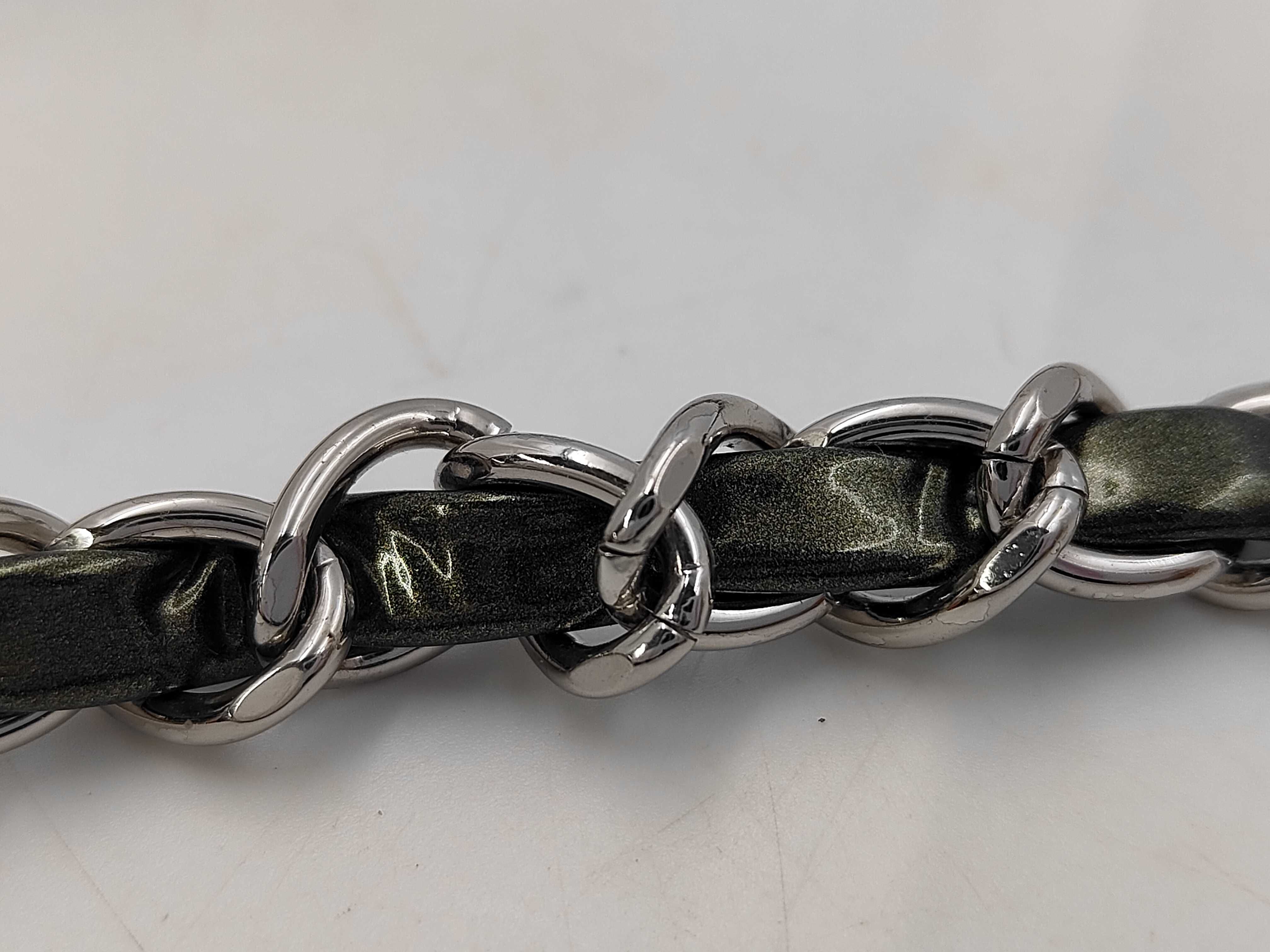 Mini Matelassé Chain Shoulder Bag — view 5