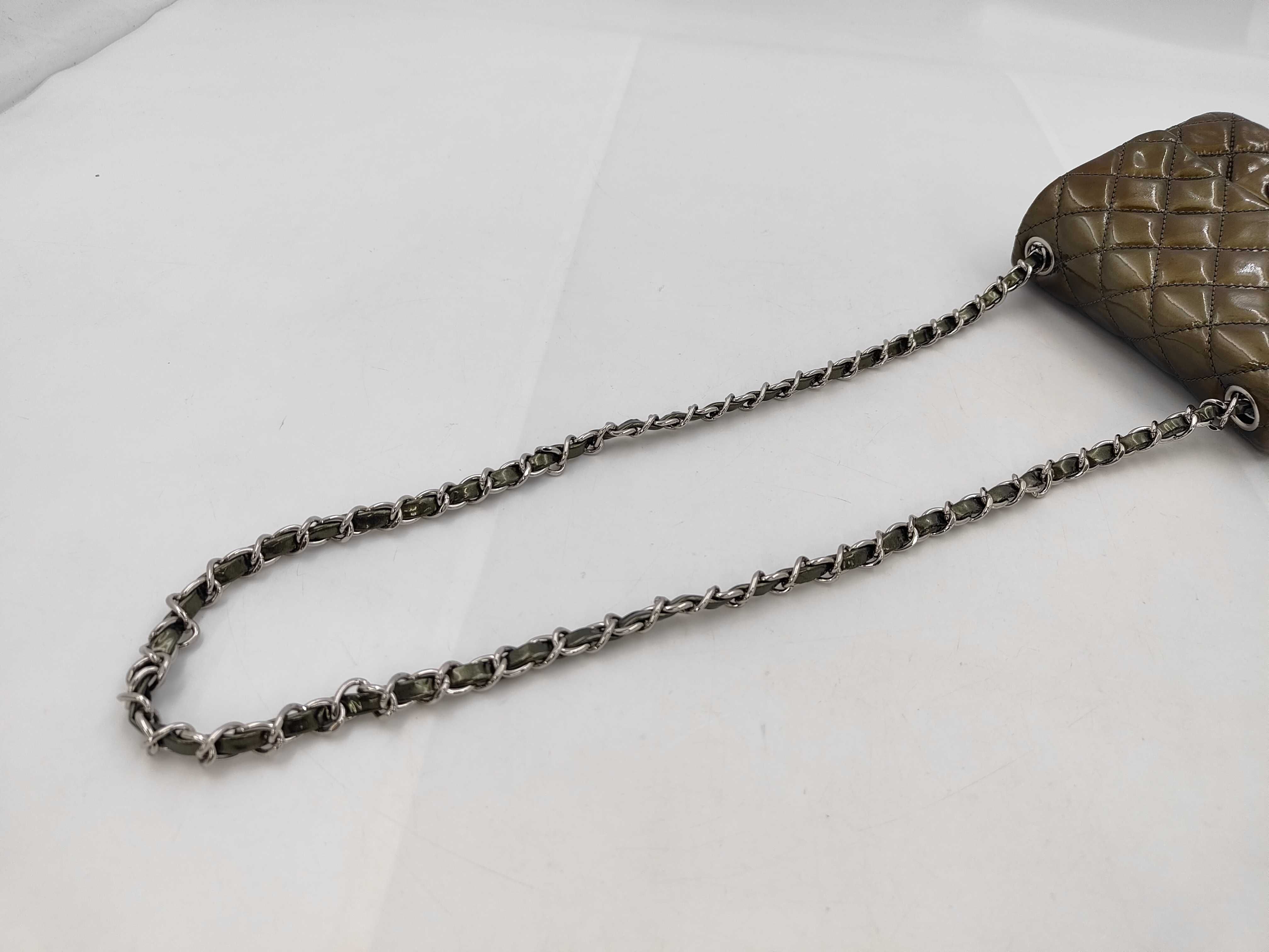 Mini Matelassé Chain Shoulder Bag — view 6