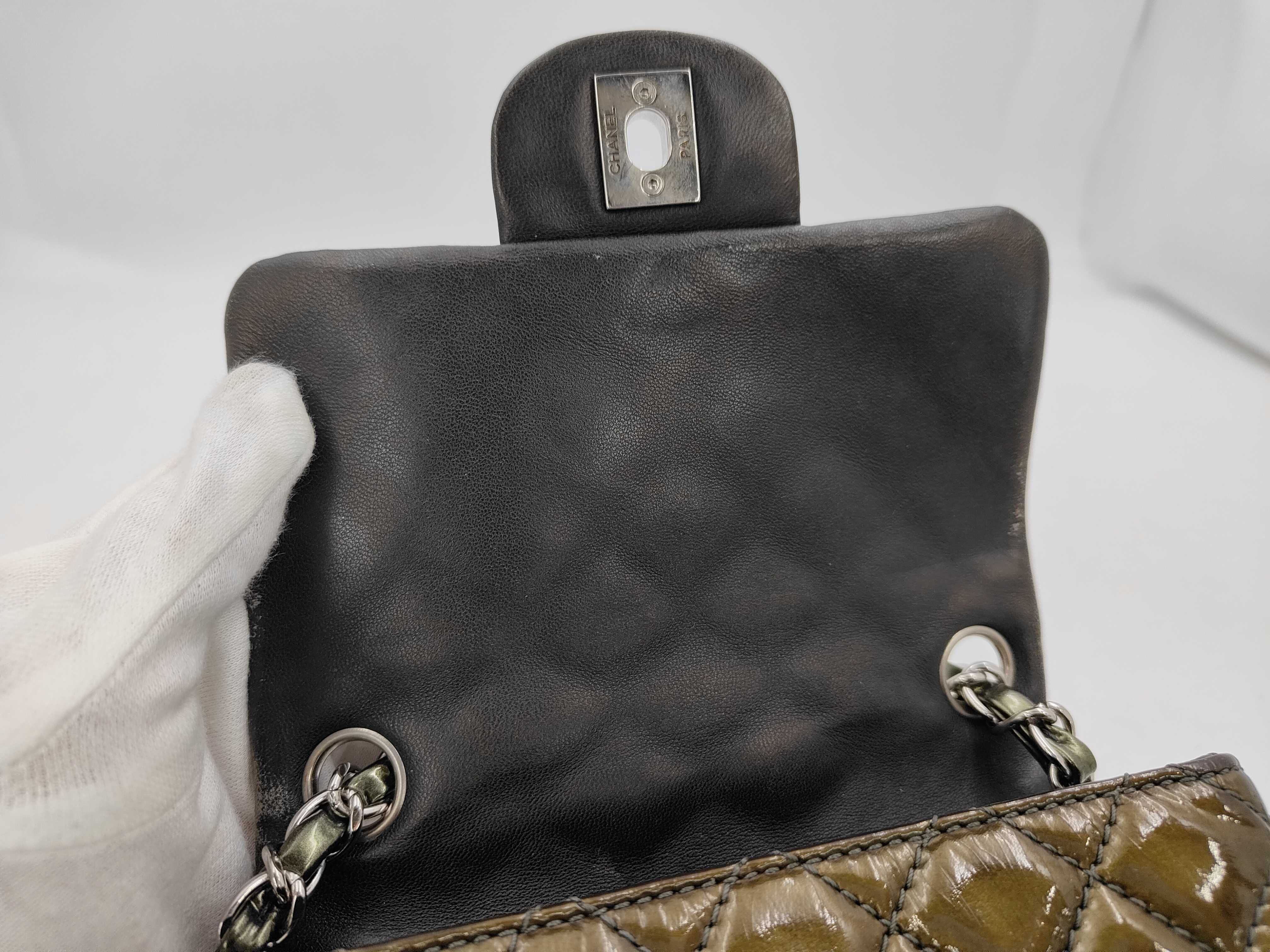 Mini Matelassé Chain Shoulder Bag — view 7