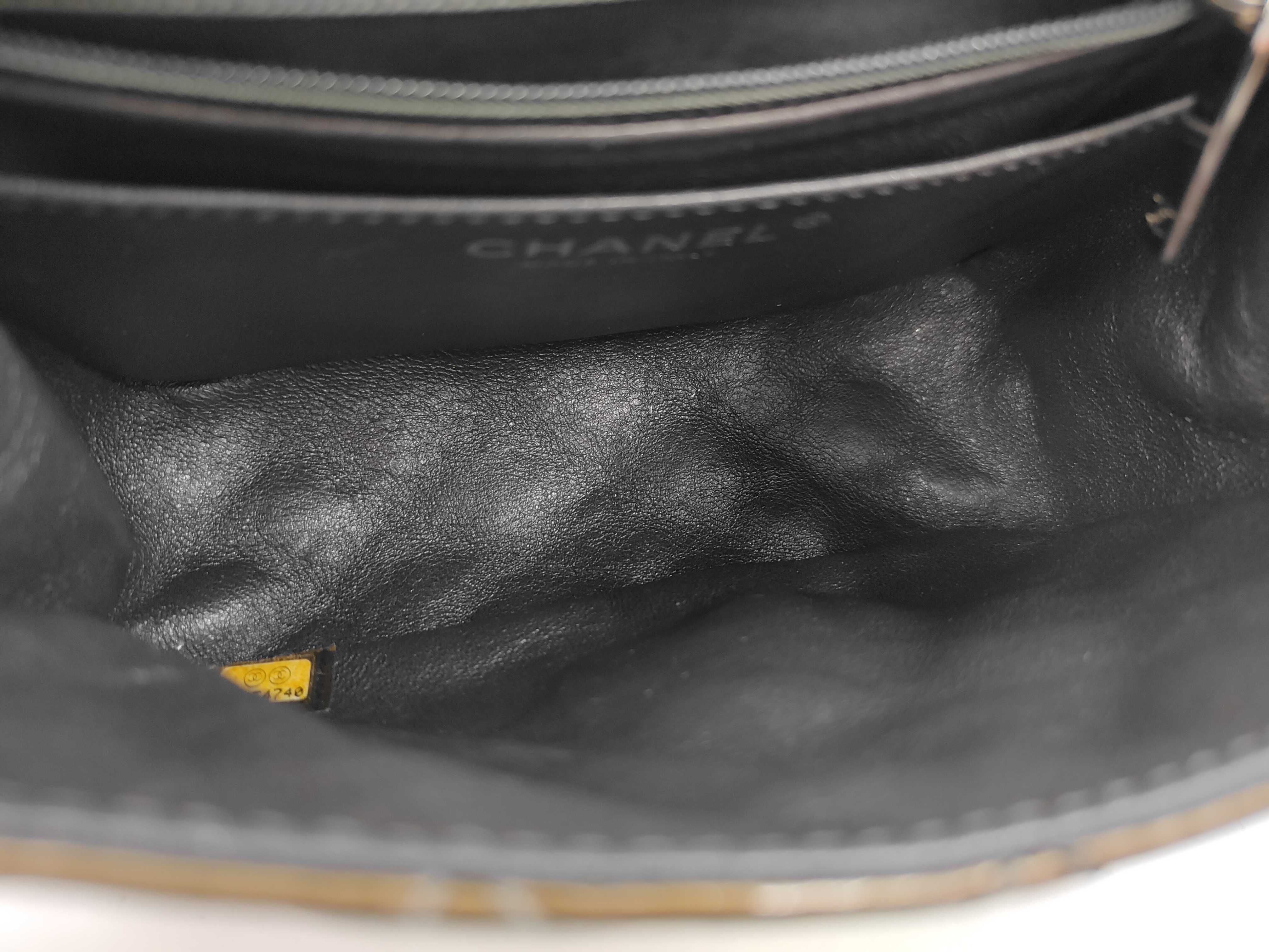 Mini Matelassé Chain Shoulder Bag — view 9