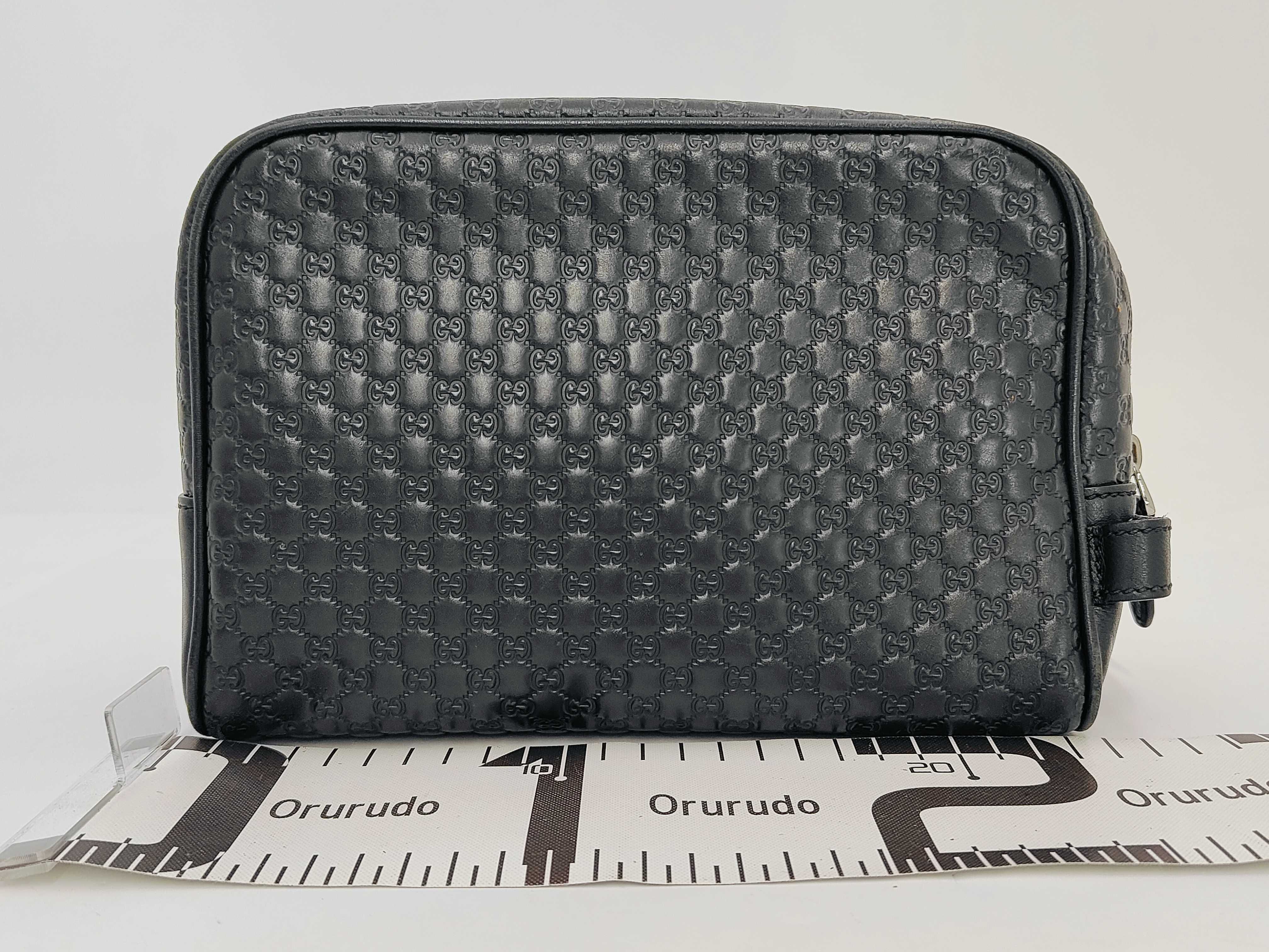 Guccissima brand bag Guccissima leather clutch bag 419775926 clutch bag — view 2