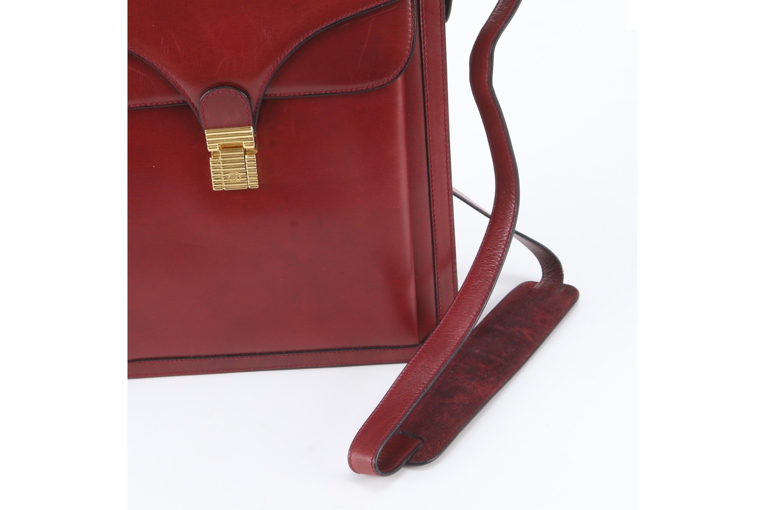 Leather 2-Way Shoulder Bag (Crossbody) — view 2