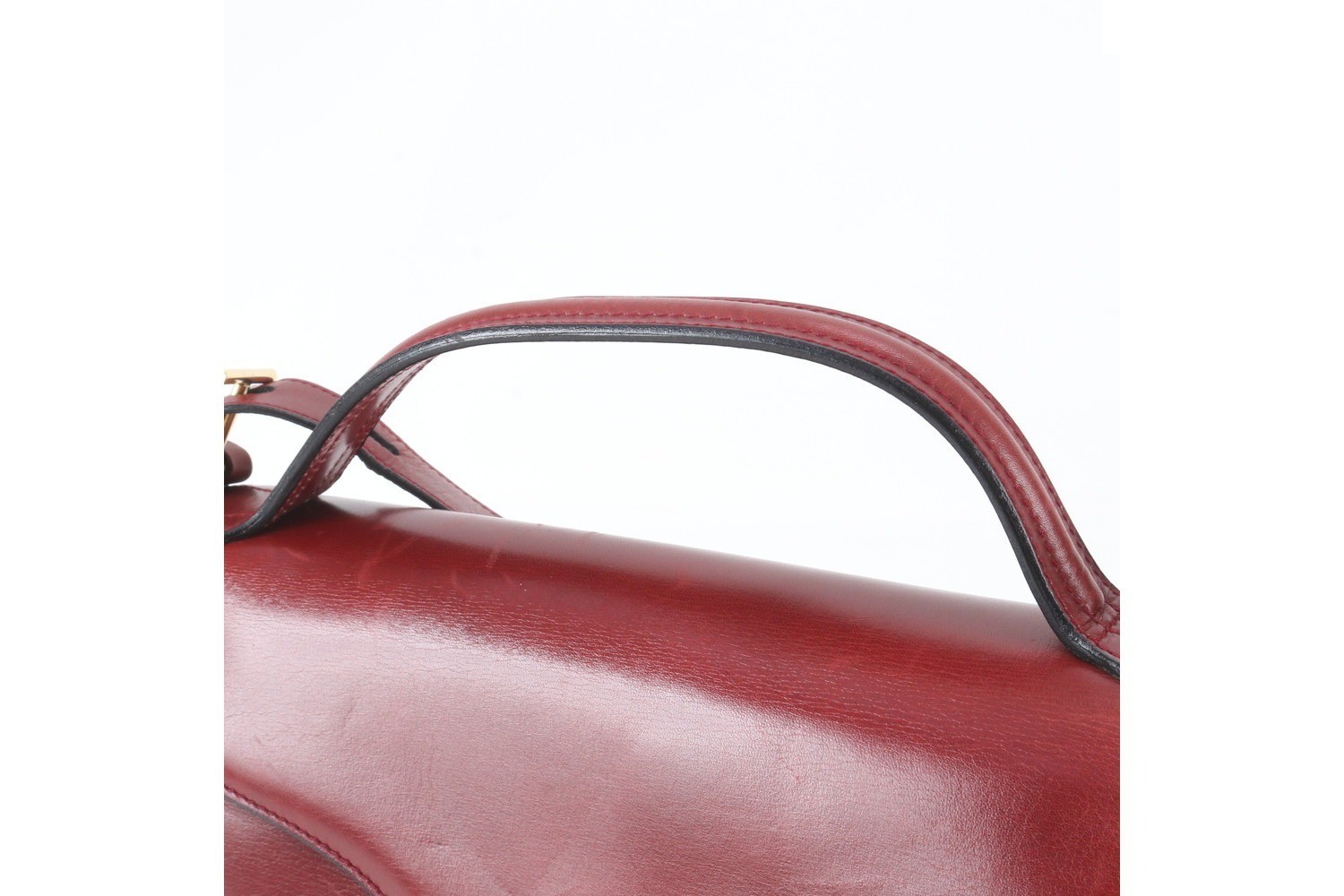 Leather 2-Way Shoulder Bag (Crossbody) — view 3