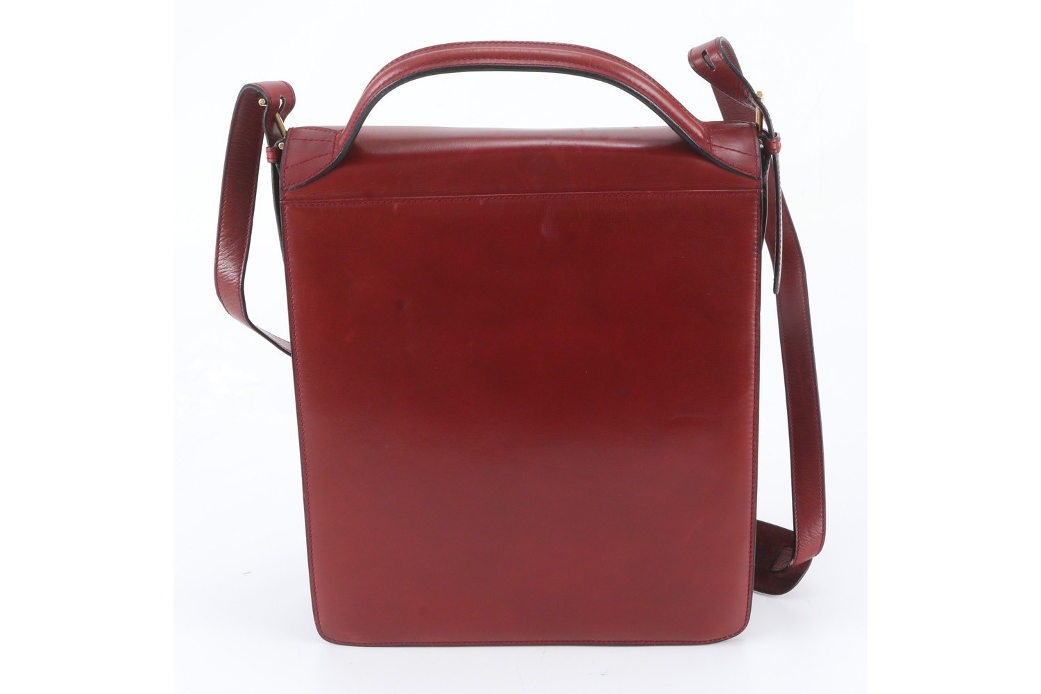 Leather 2-Way Shoulder Bag (Crossbody) — view 4