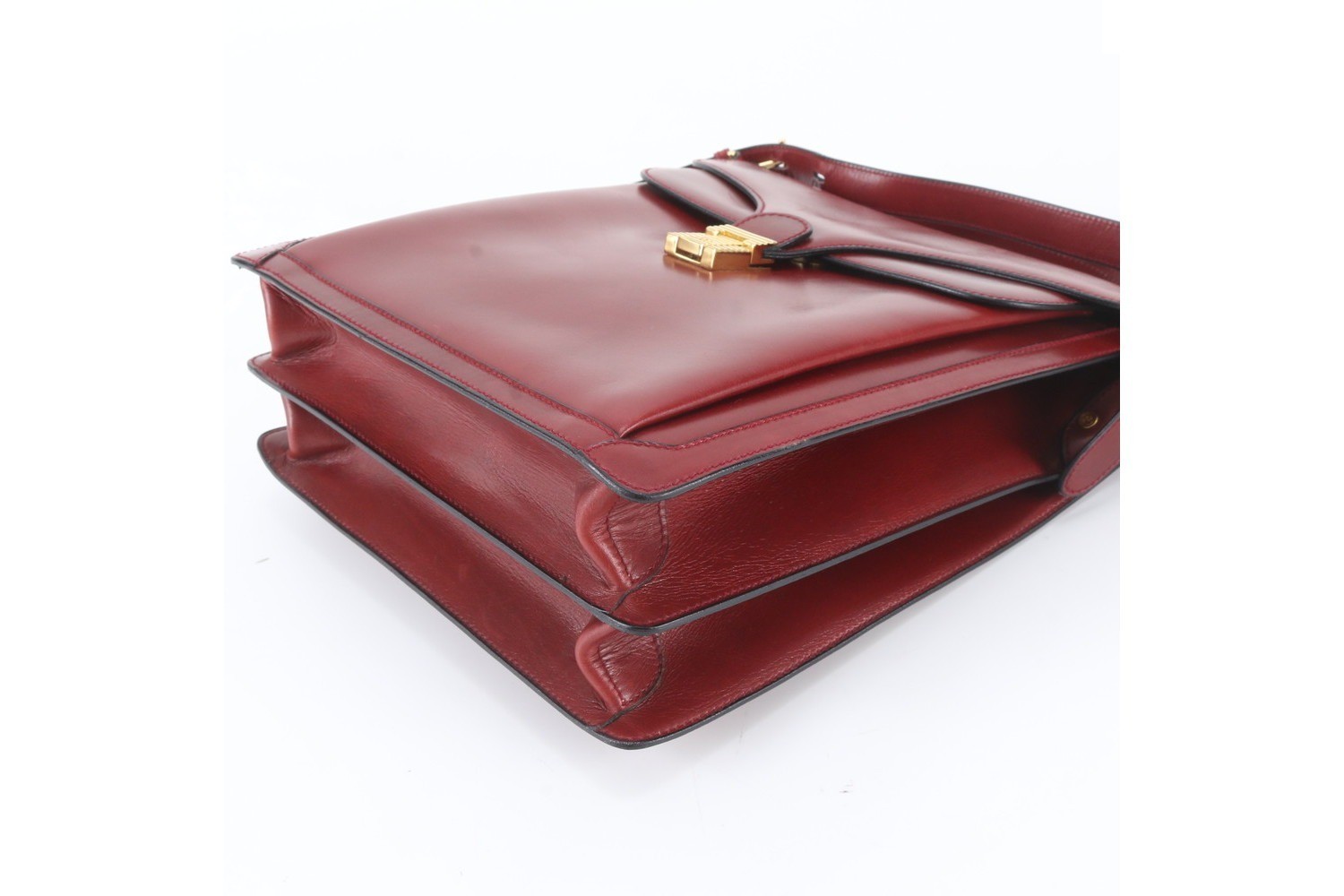 Leather 2-Way Shoulder Bag (Crossbody) — view 5